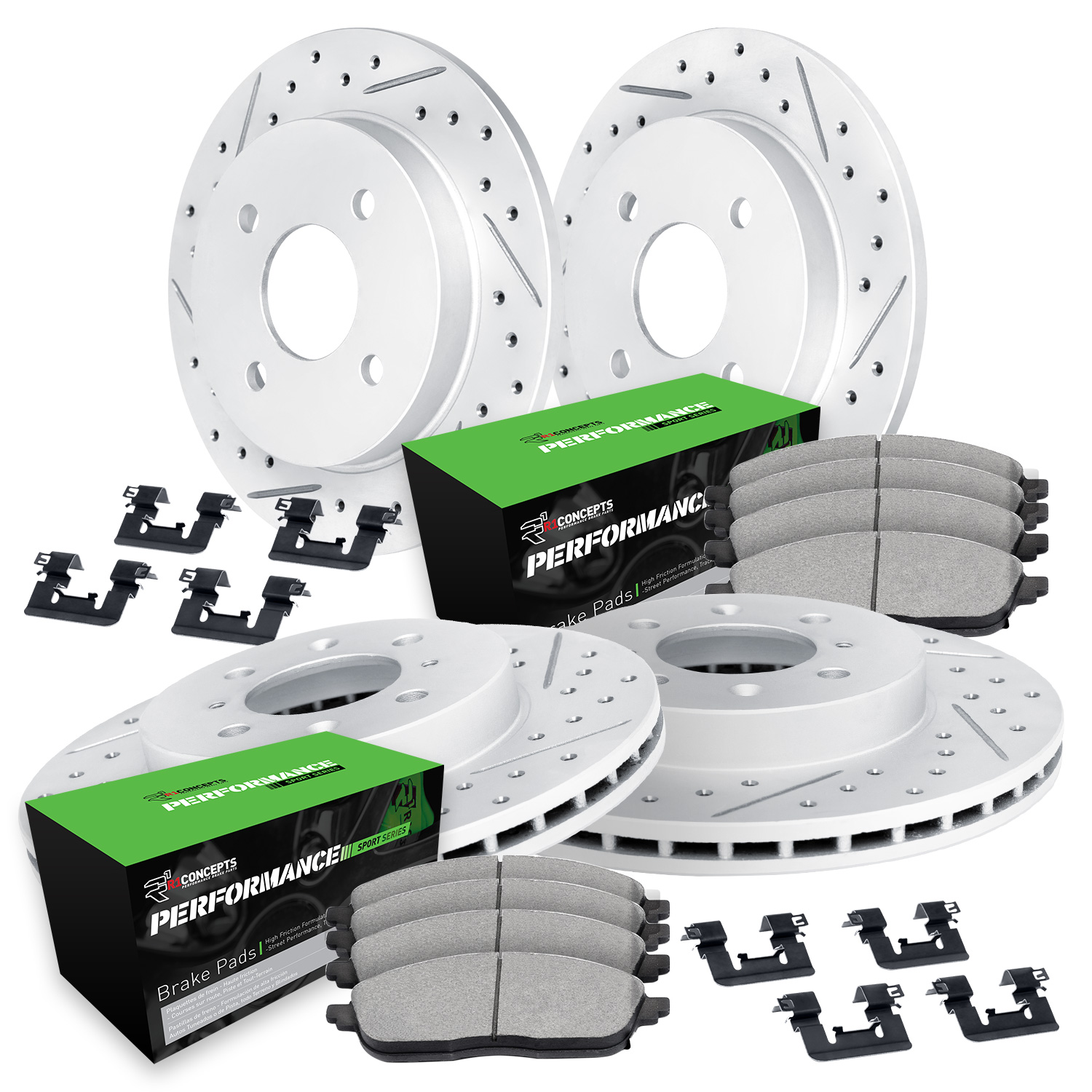 R1 eLINE Series Blank Brake Rotors