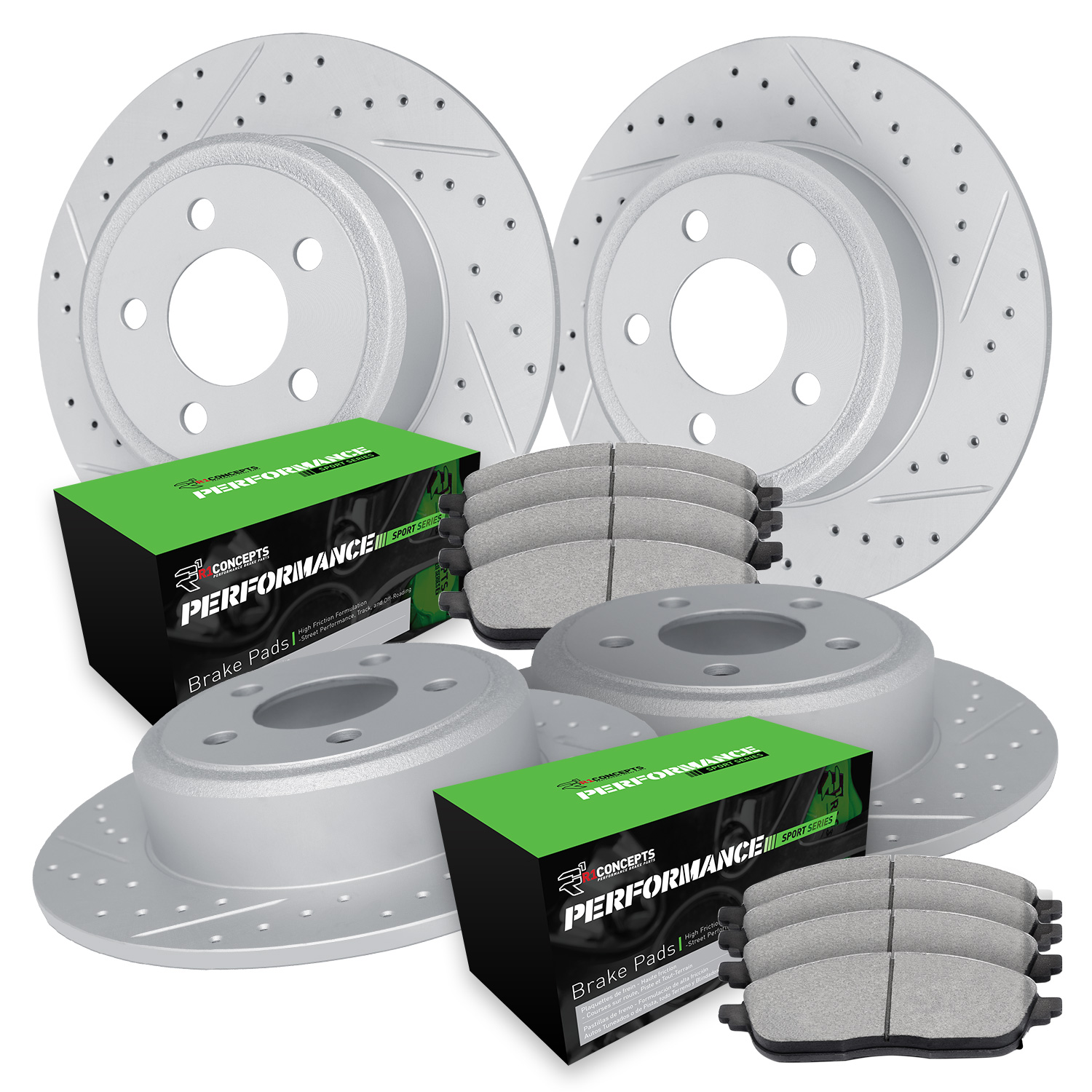 R1 eLINE Series Blank Brake Rotors