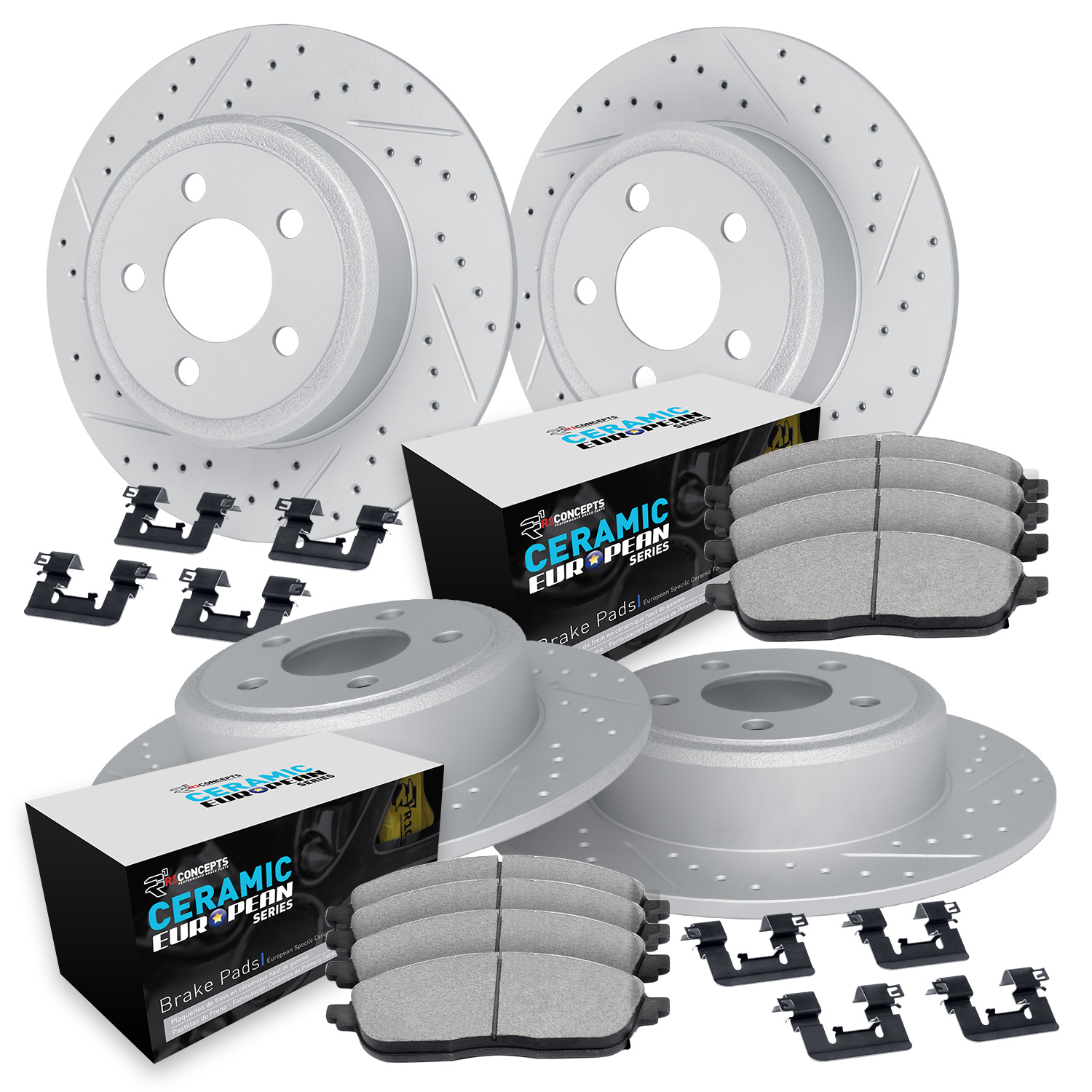 R1 eLINE Series Blank Brake Rotors