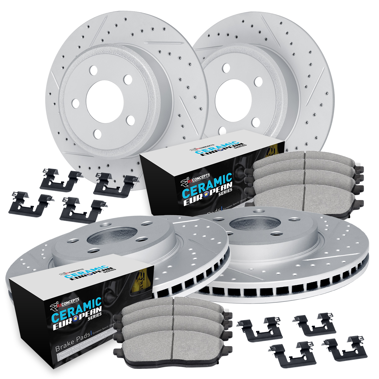 R1 eLINE Series Blank Brake Rotors