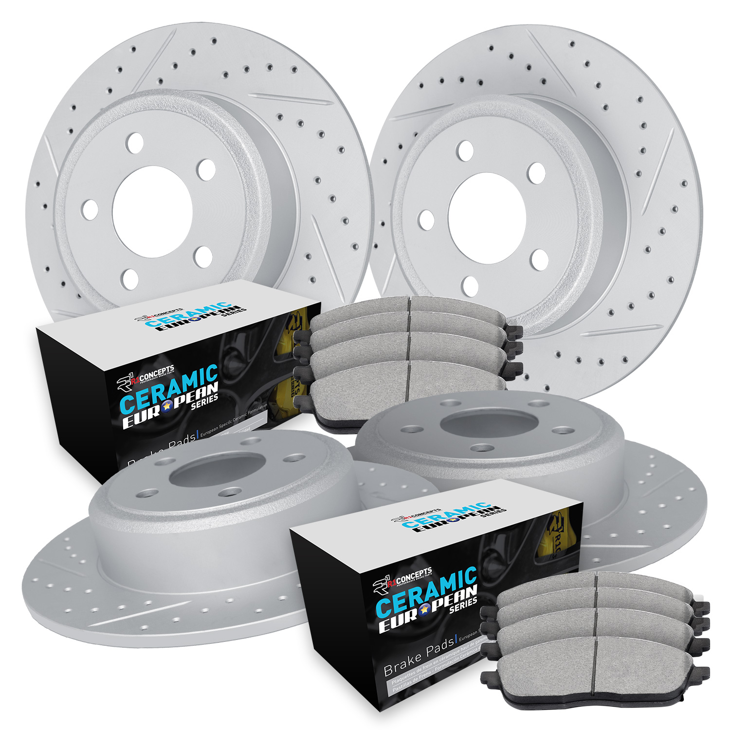 R1 eLINE Series Blank Brake Rotors