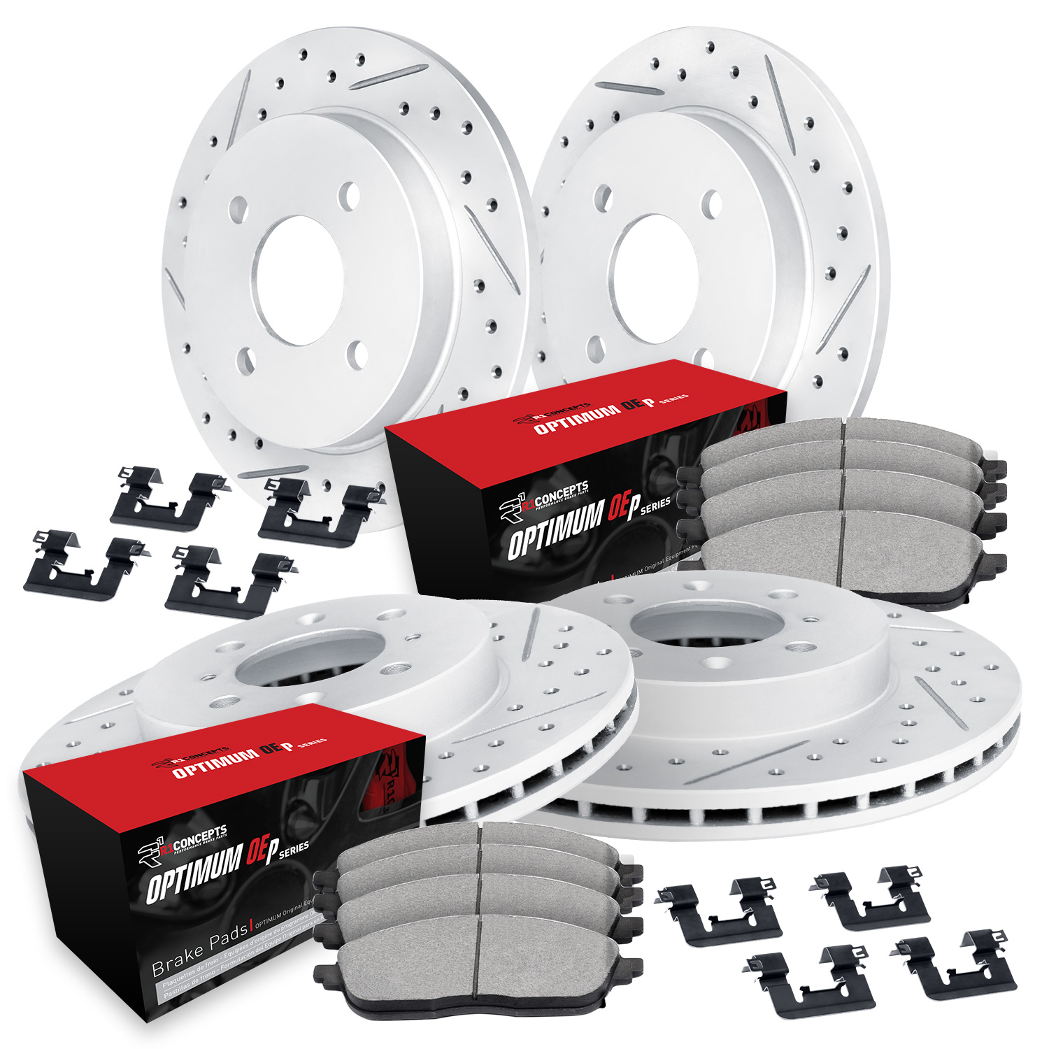 R1 eLINE Series Blank Brake Rotors