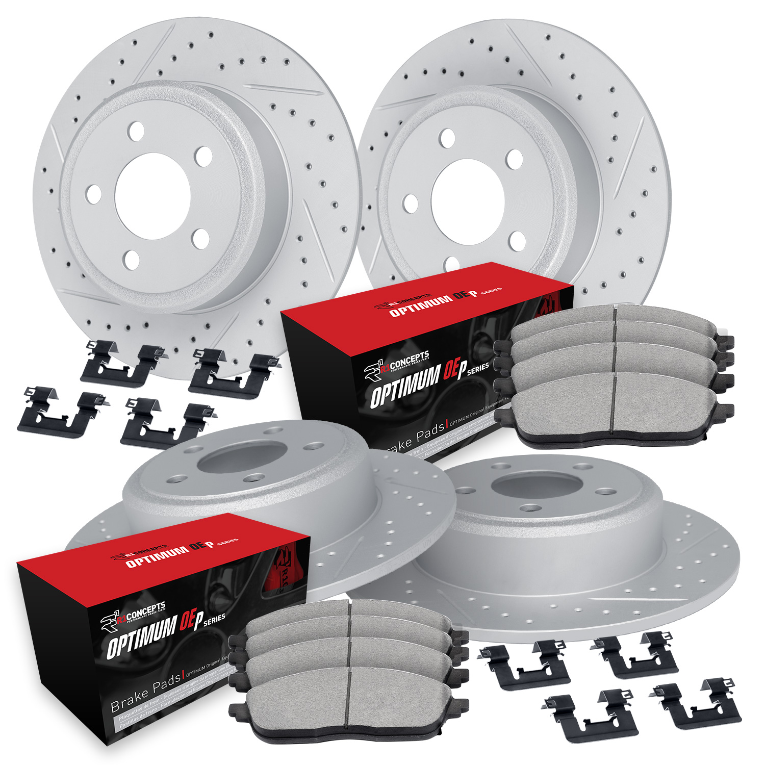 R1 eLINE Series Blank Brake Rotors