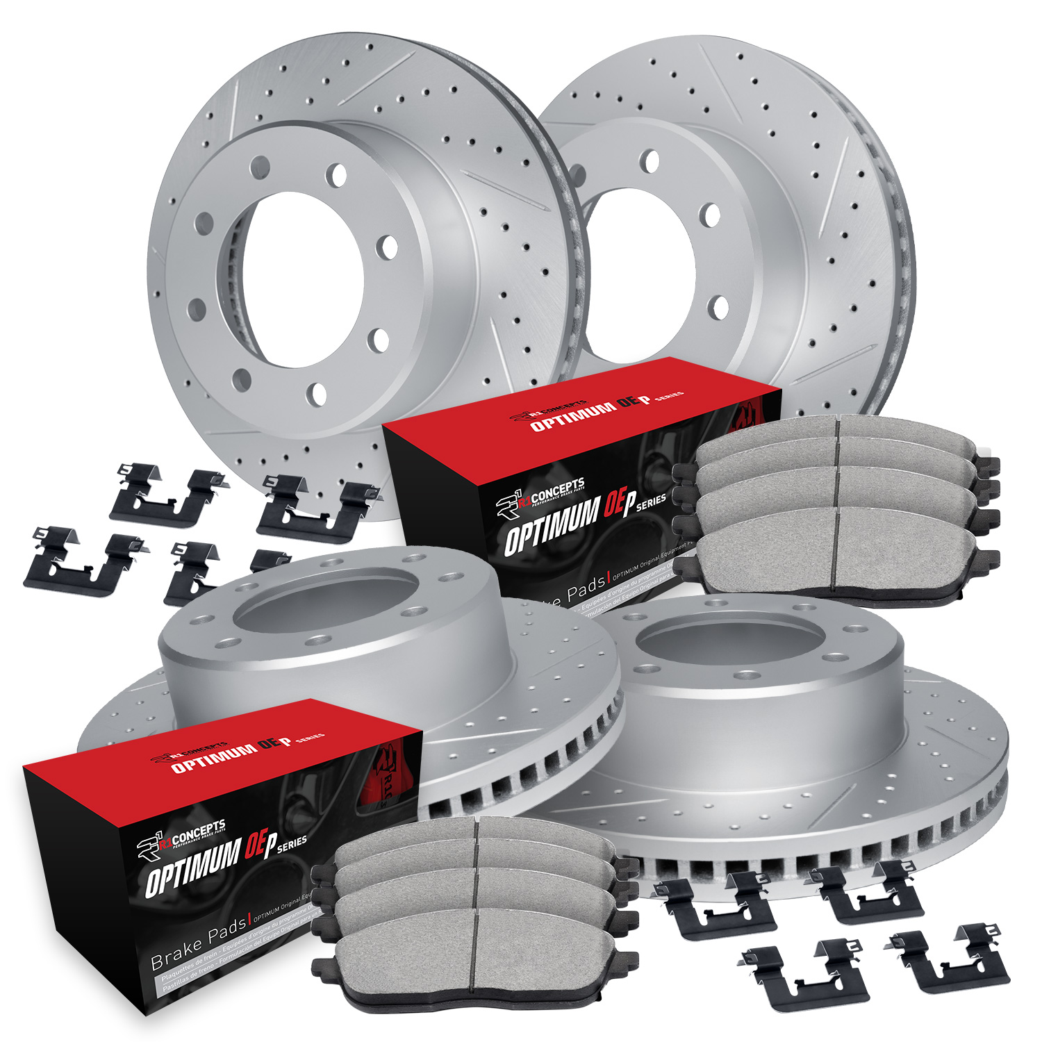 R1 eLINE Series Blank Brake Rotors