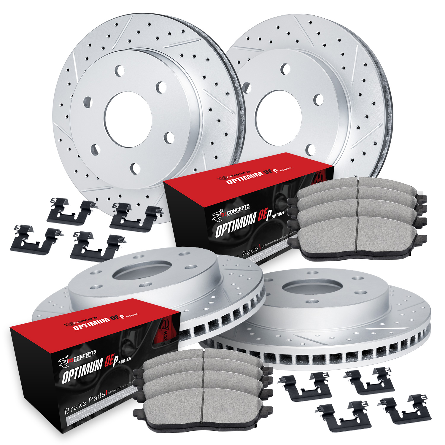 R1 eLINE Series Blank Brake Rotors