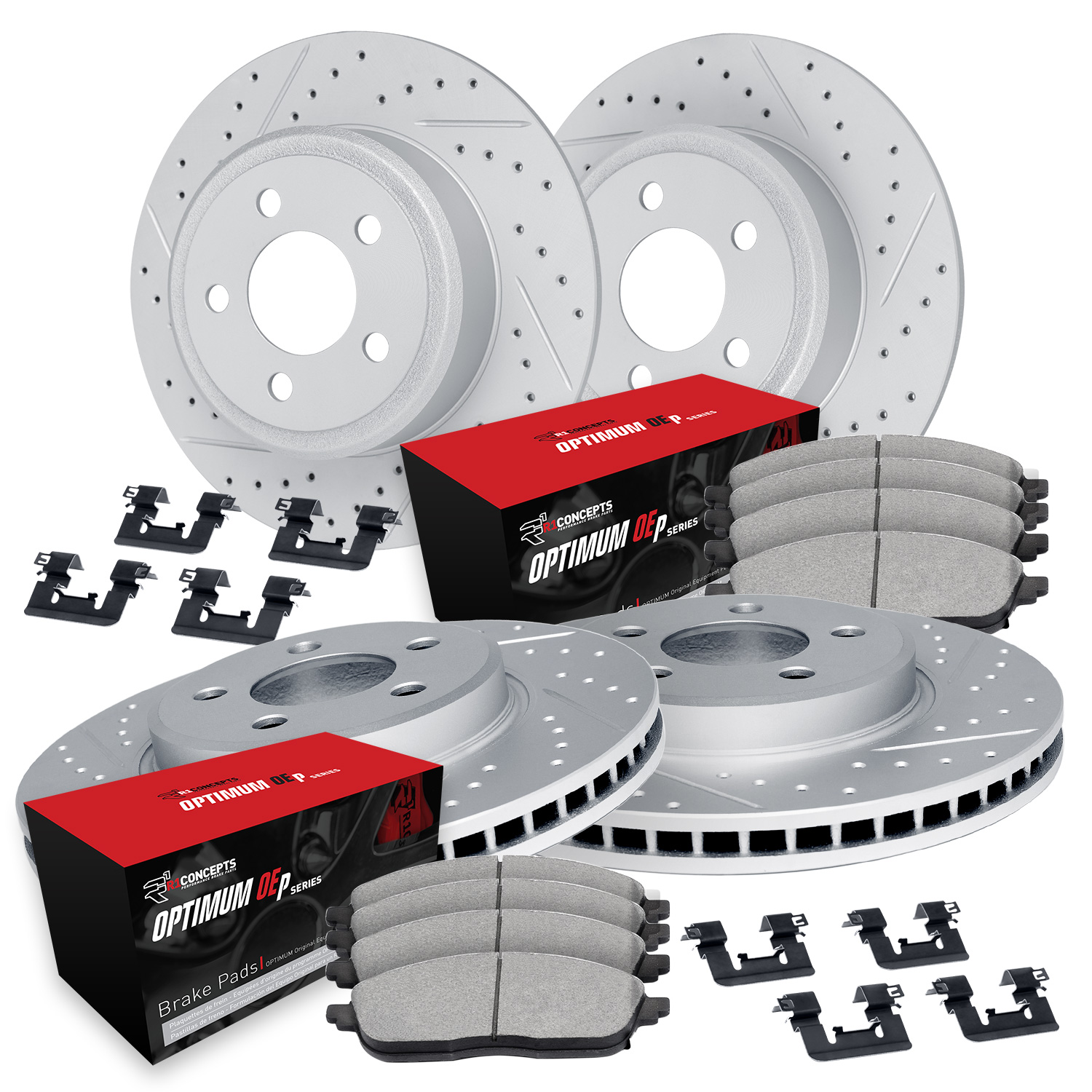 R1 eLINE Series Blank Brake Rotors