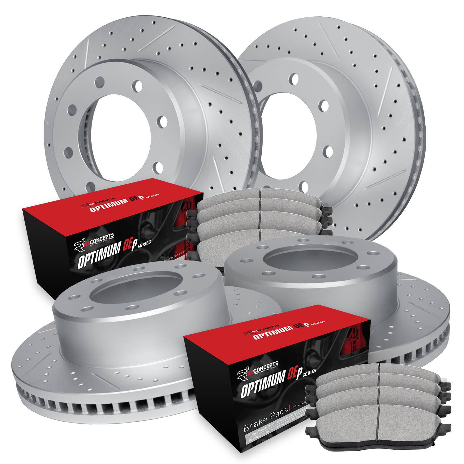 R1 eLINE Series Blank Brake Rotors