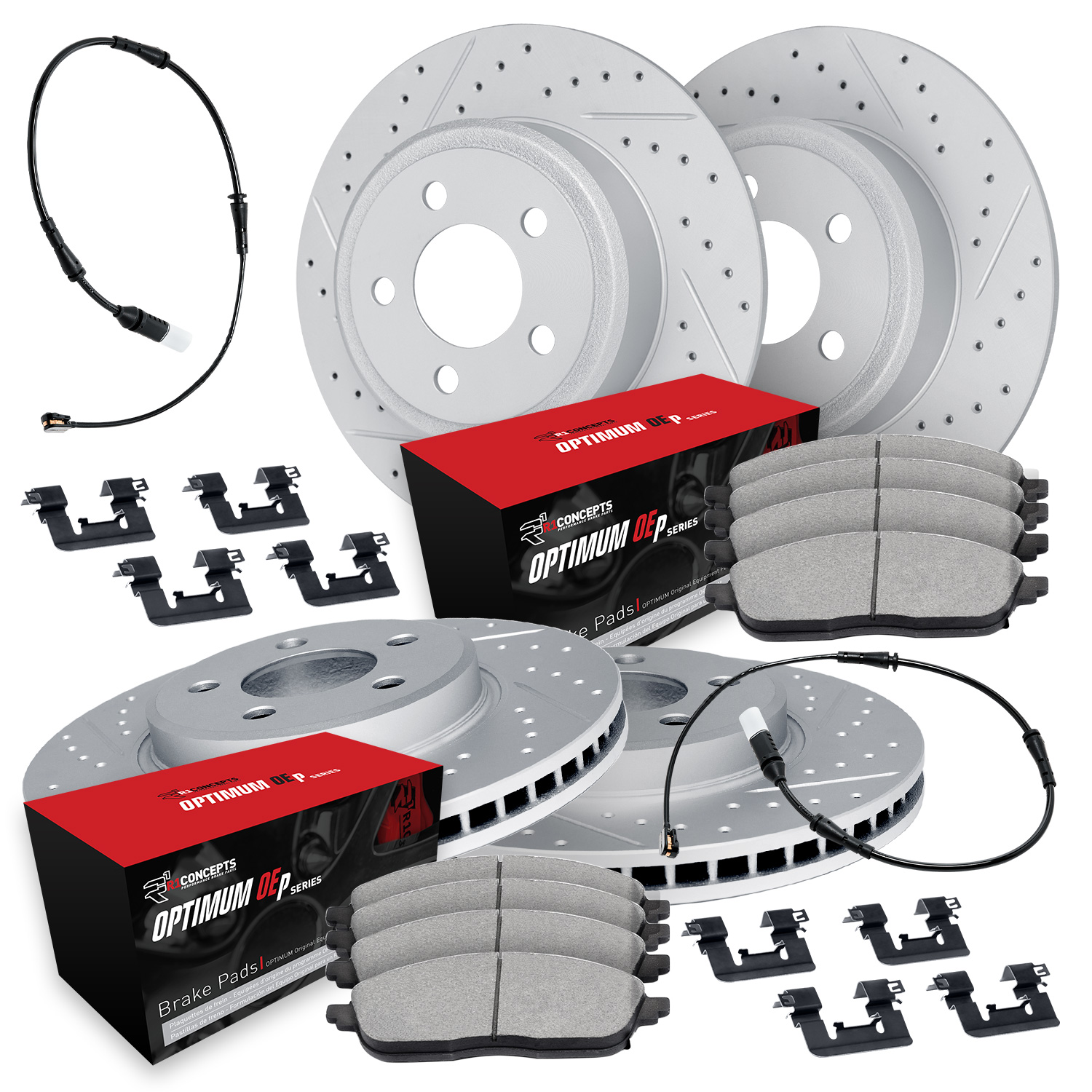 R1 eLINE Series Blank Brake Rotors