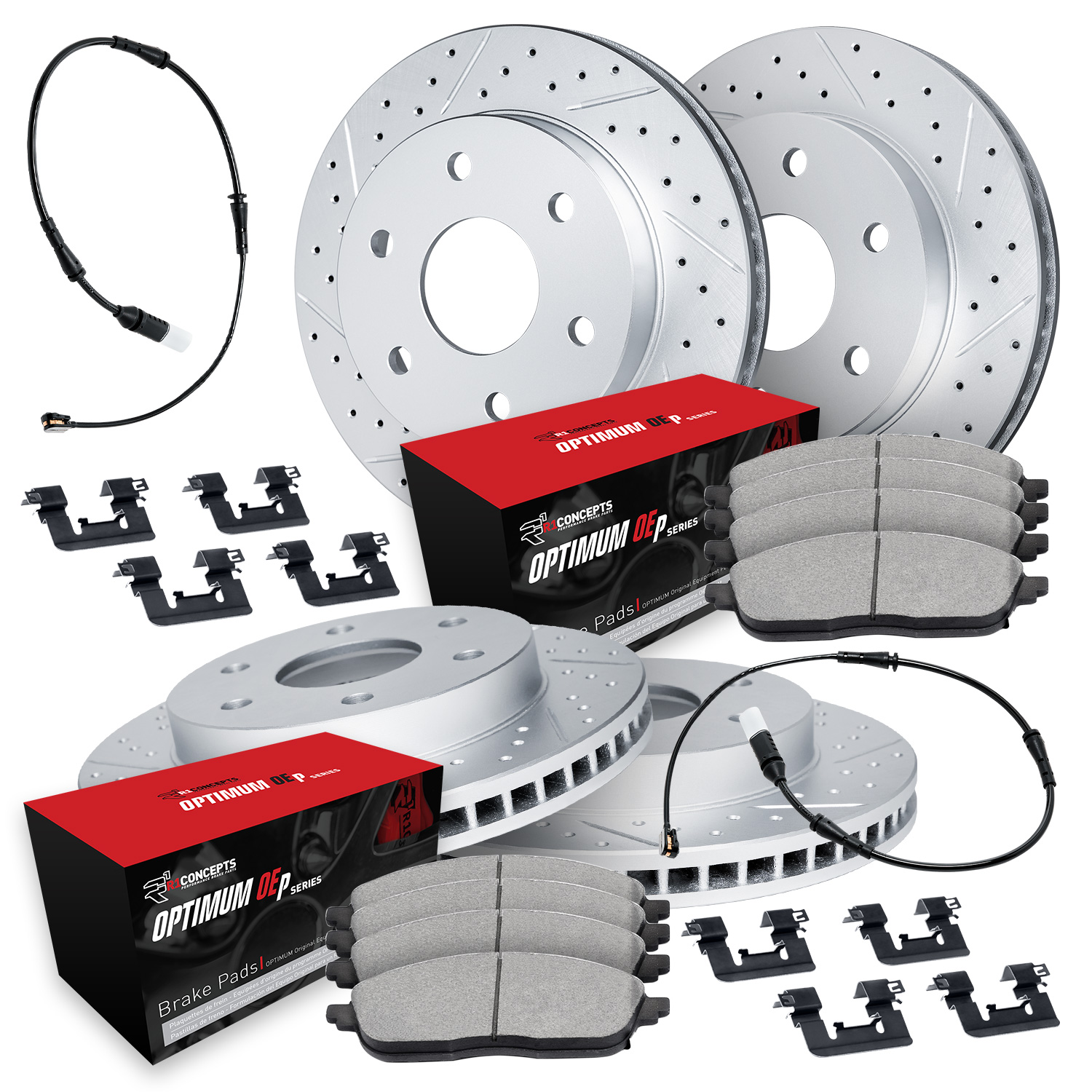 R1 eLINE Series Blank Brake Rotors