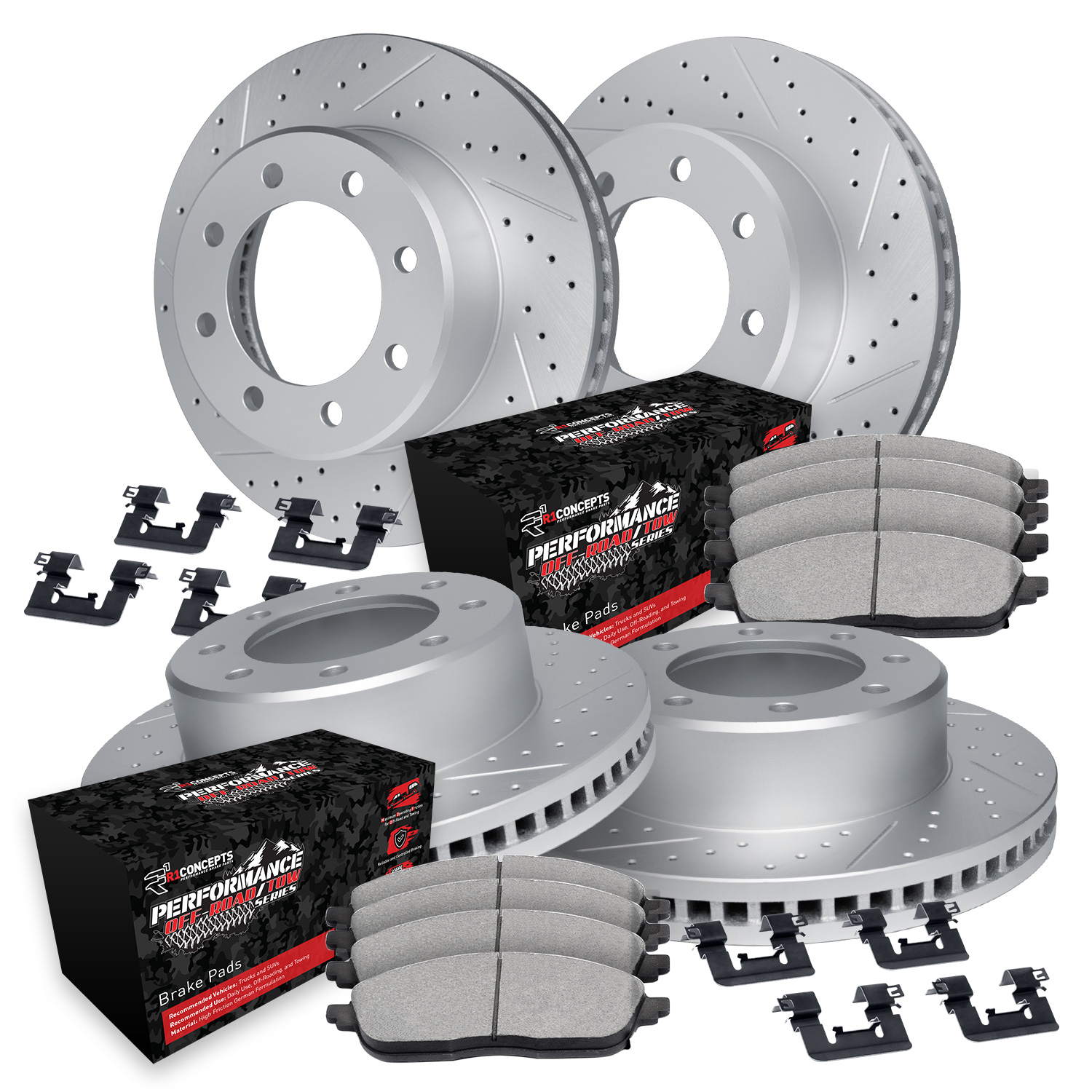 R1 eLINE Series Blank Brake Rotors