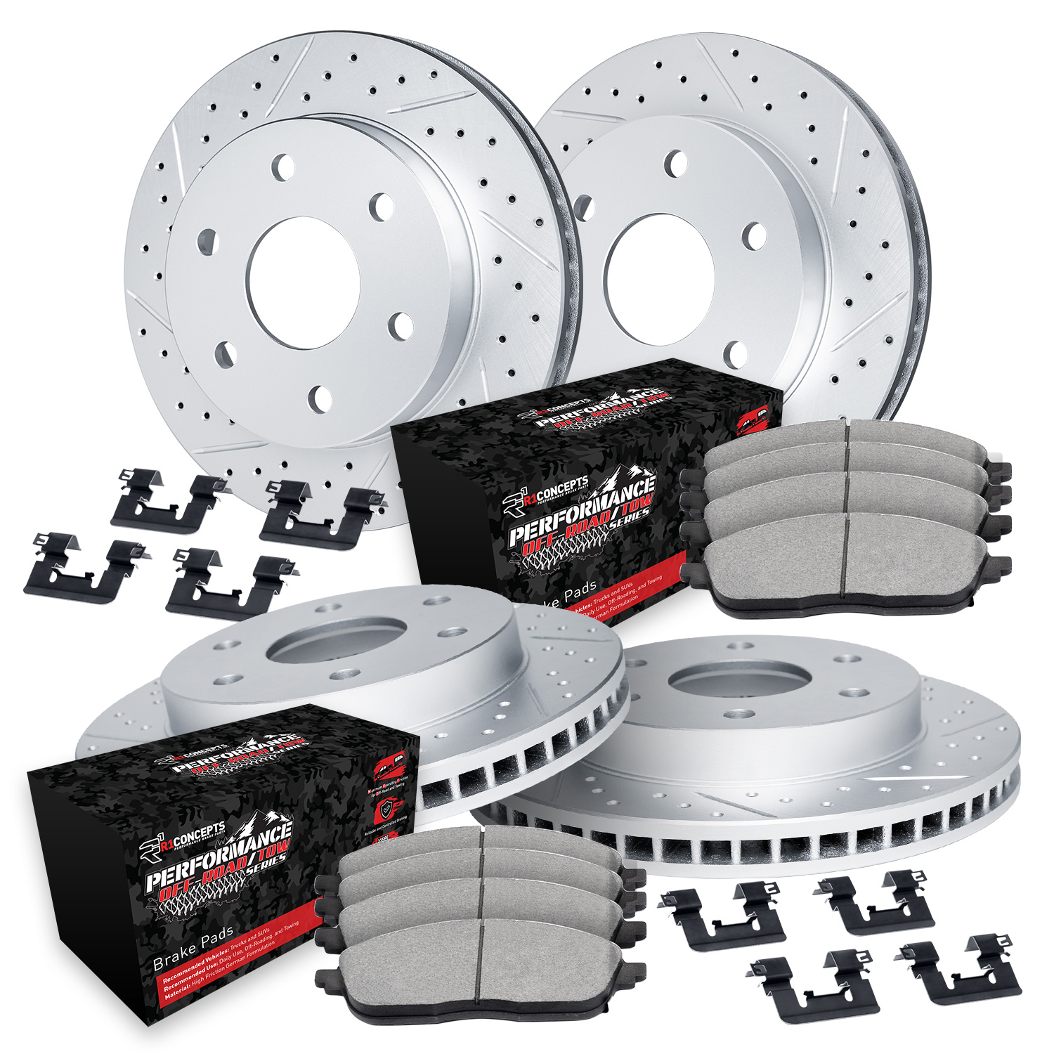 R1 eLINE Series Blank Brake Rotors