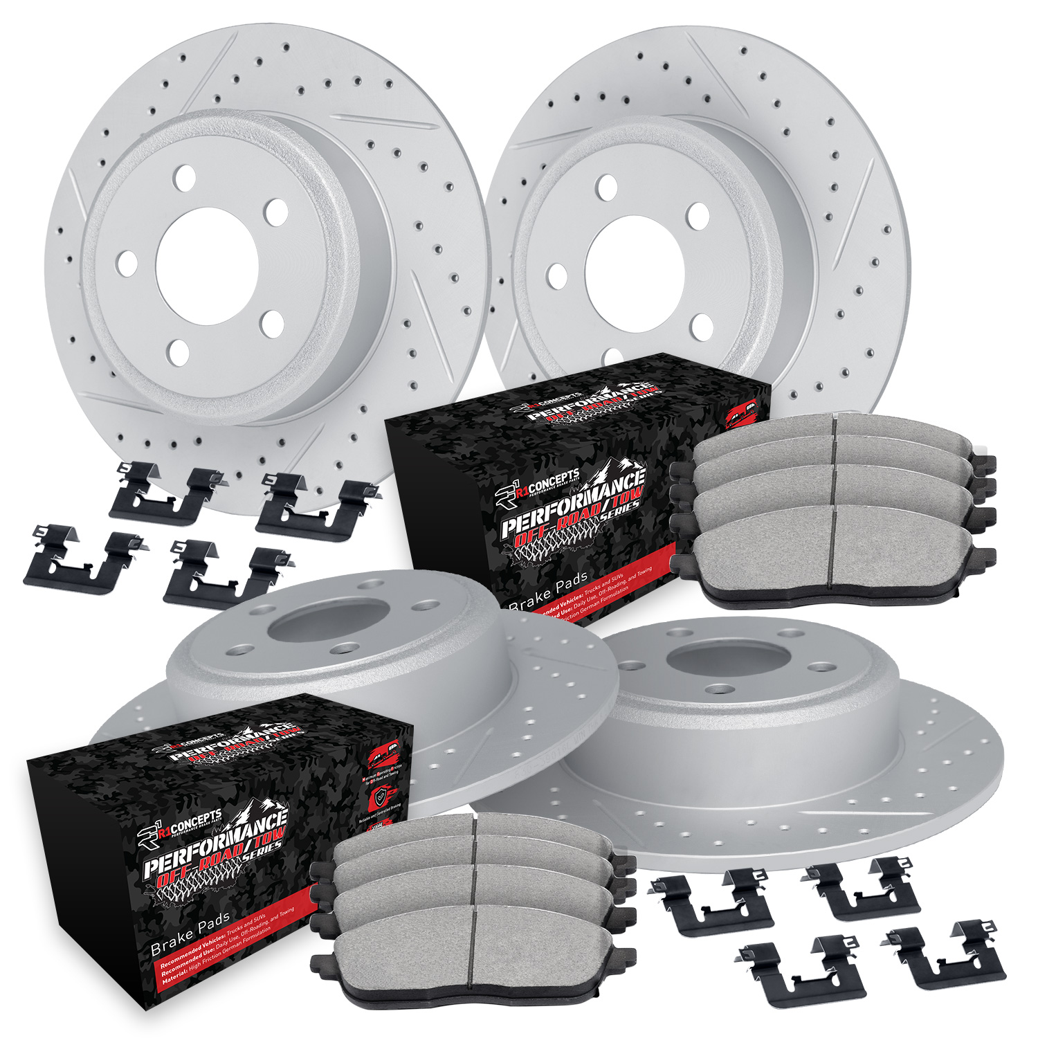 R1 eLINE Series Blank Brake Rotors