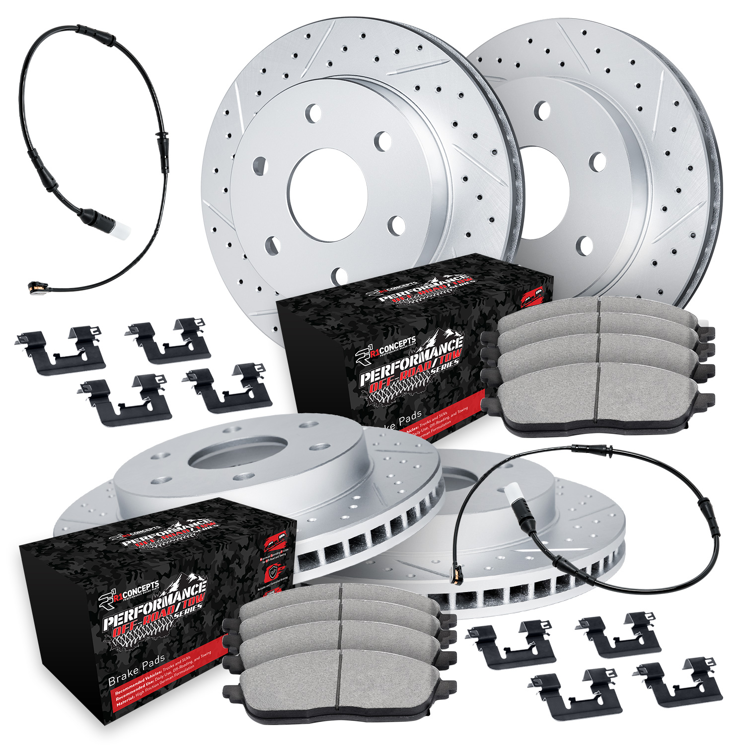 R1 eLINE Series Blank Brake Rotors