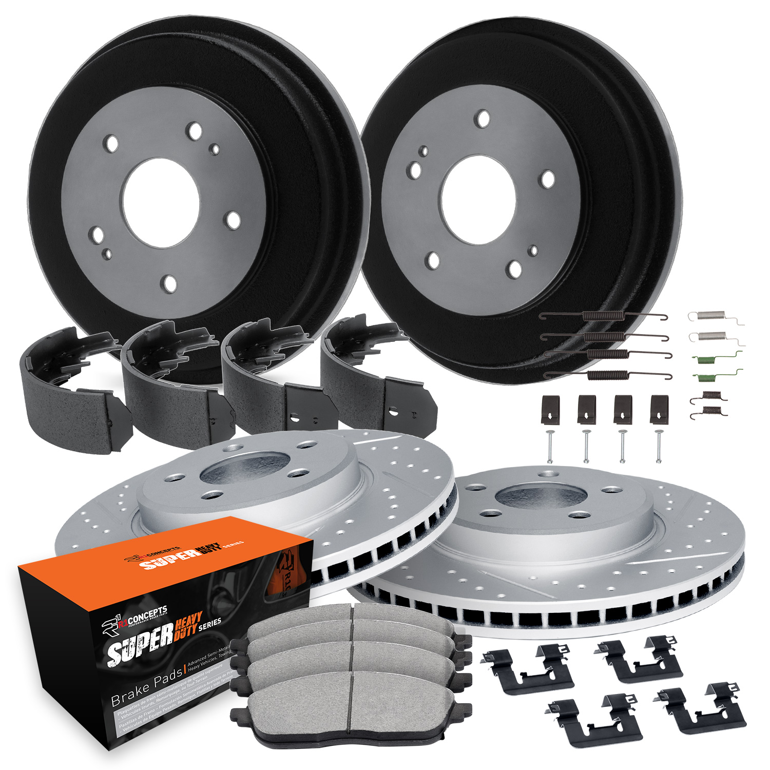 R1 eLINE Series Blank Brake Rotors