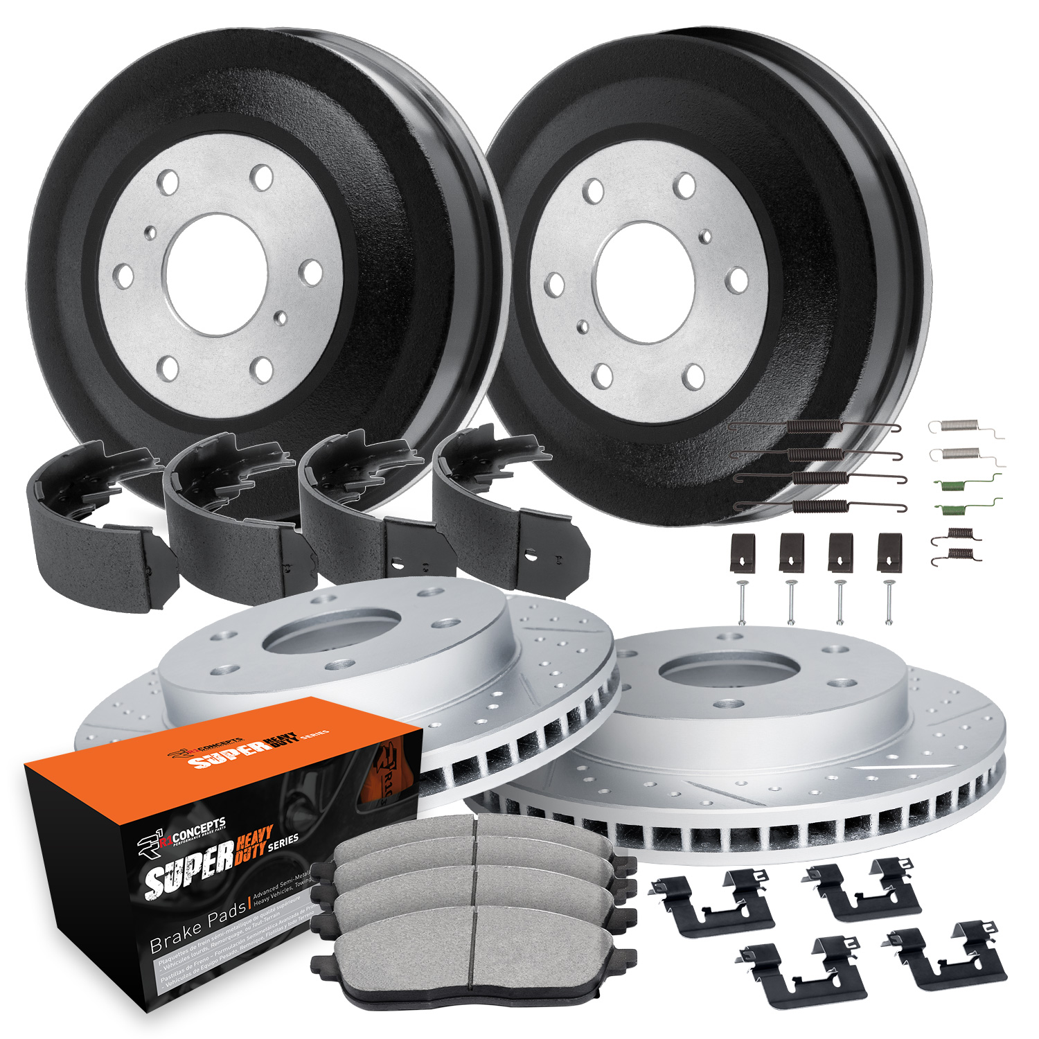 R1 eLINE Series Blank Brake Rotors