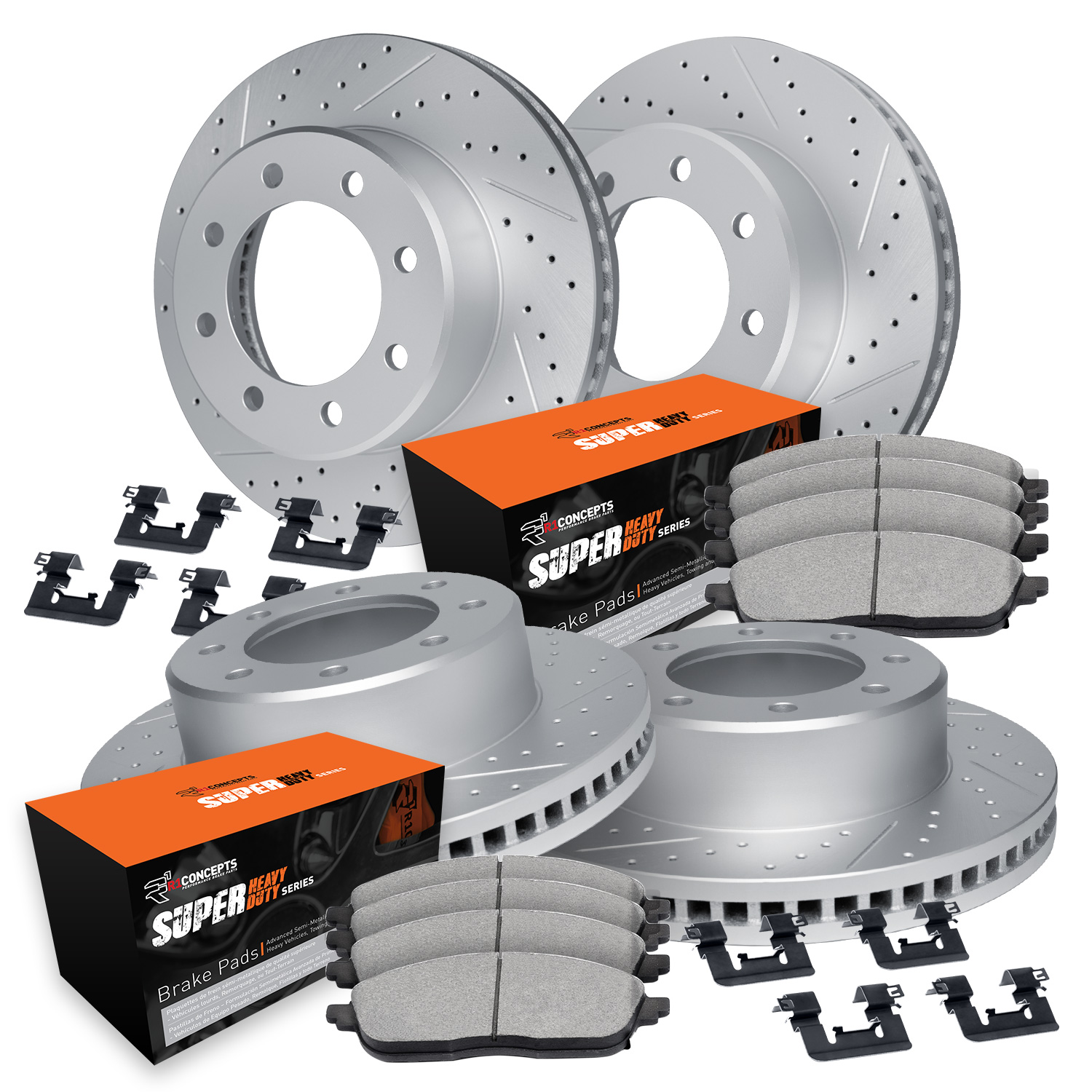 R1 eLINE Series Blank Brake Rotors