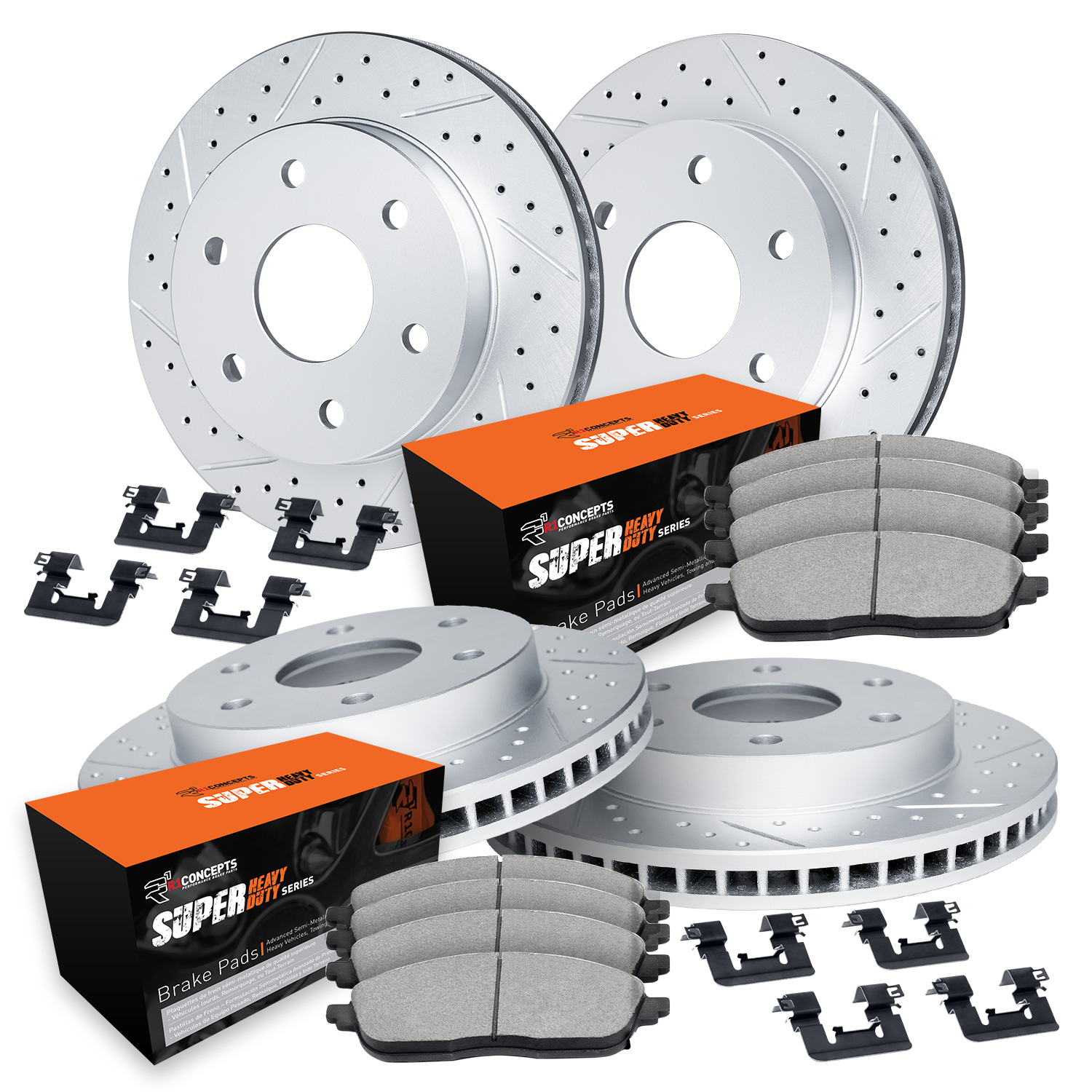 R1 eLINE Series Blank Brake Rotors