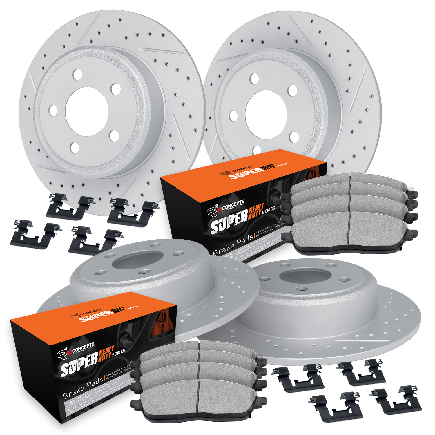 R1 eLINE Series Blank Brake Rotors