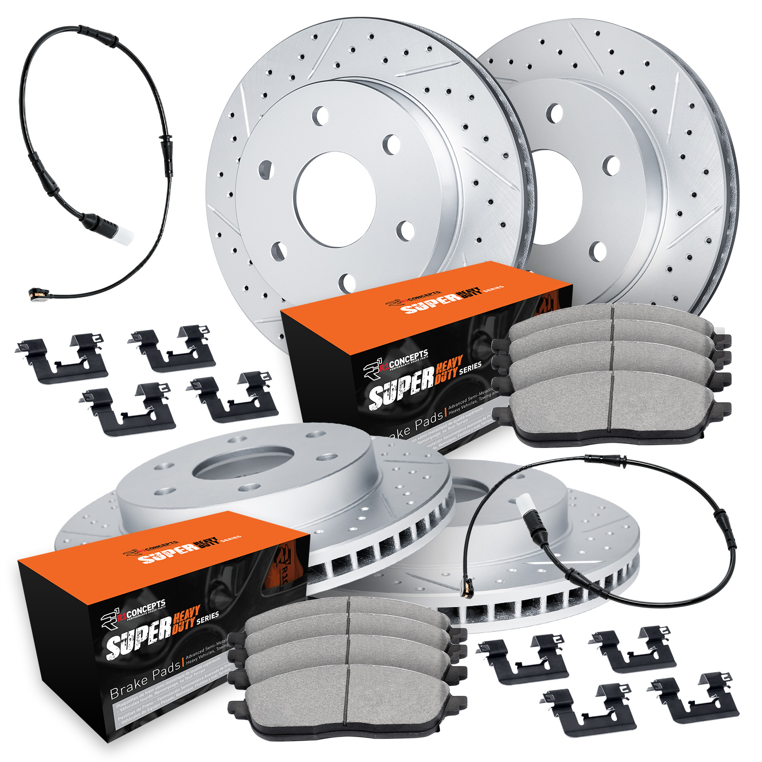 R1 eLINE Series Blank Brake Rotors