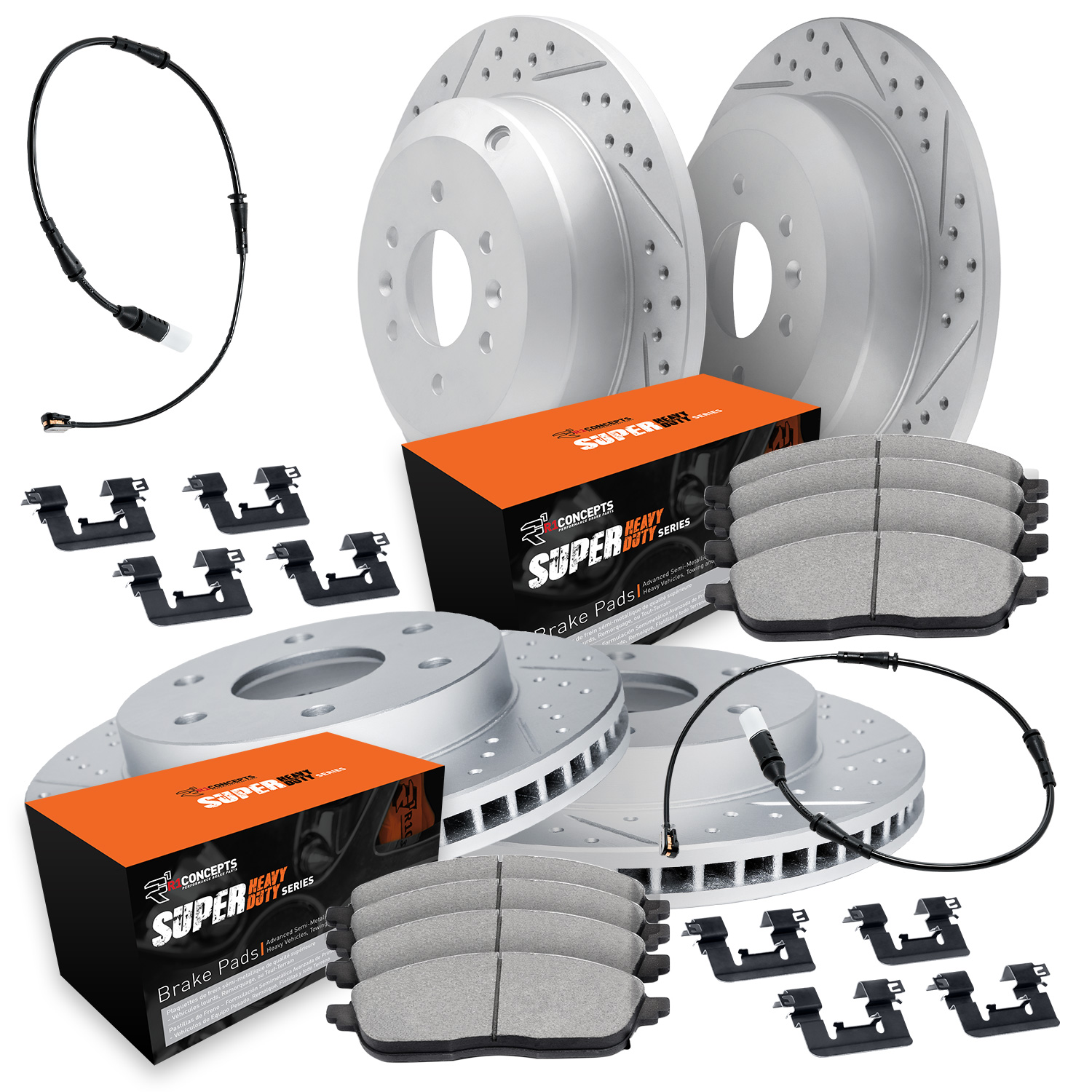 R1 eLINE Series Blank Brake Rotors
