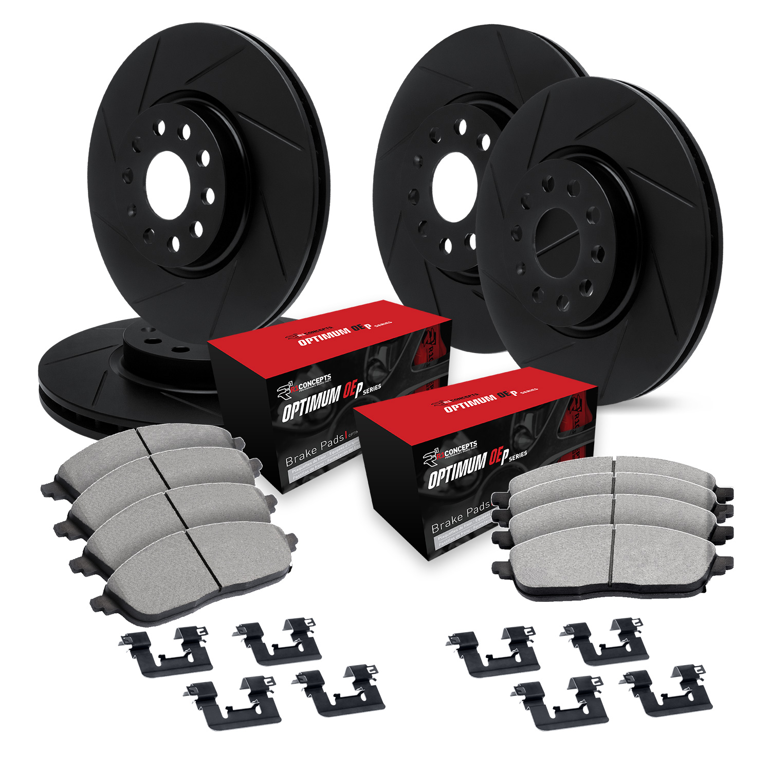 R1 eLINE Series Blank Brake Rotors