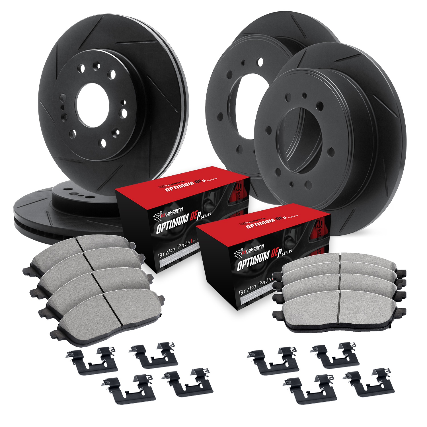 R1 eLINE Series Blank Brake Rotors