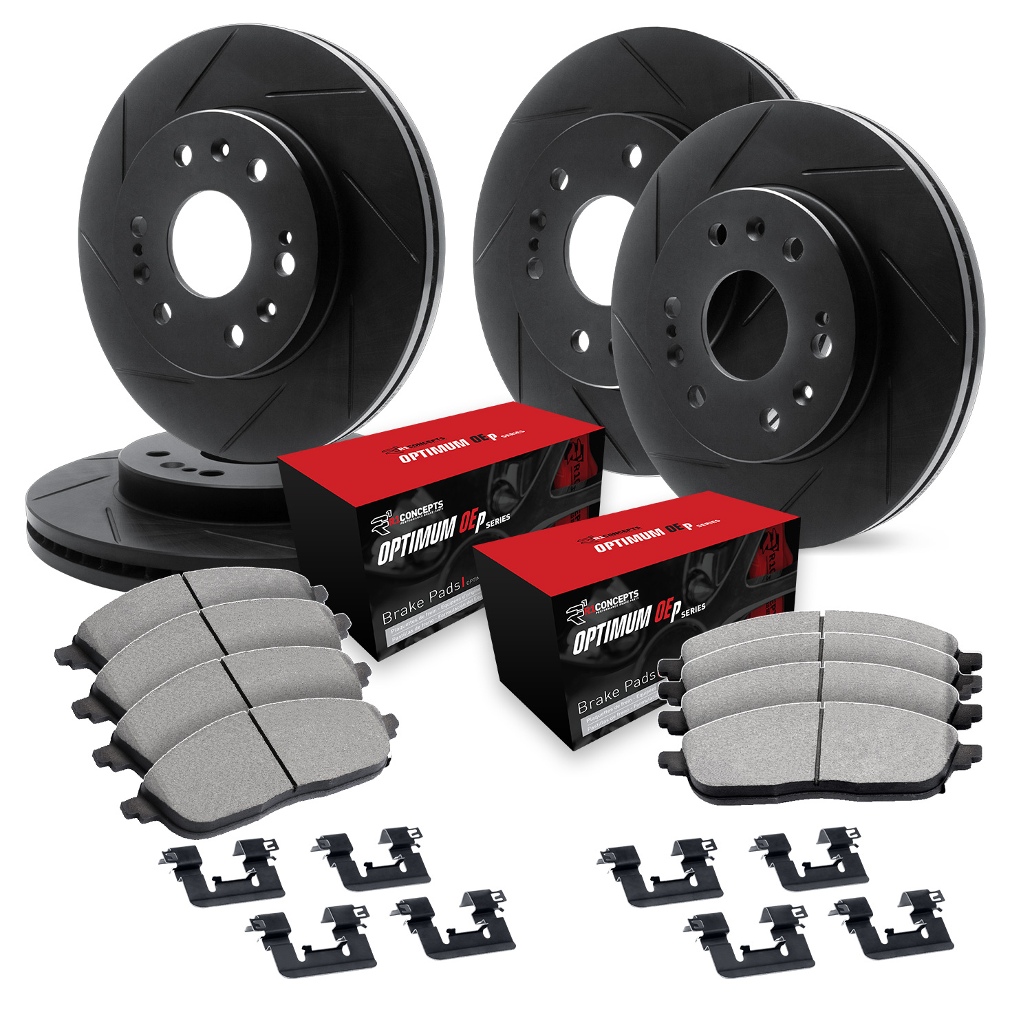 R1 eLINE Series Blank Brake Rotors