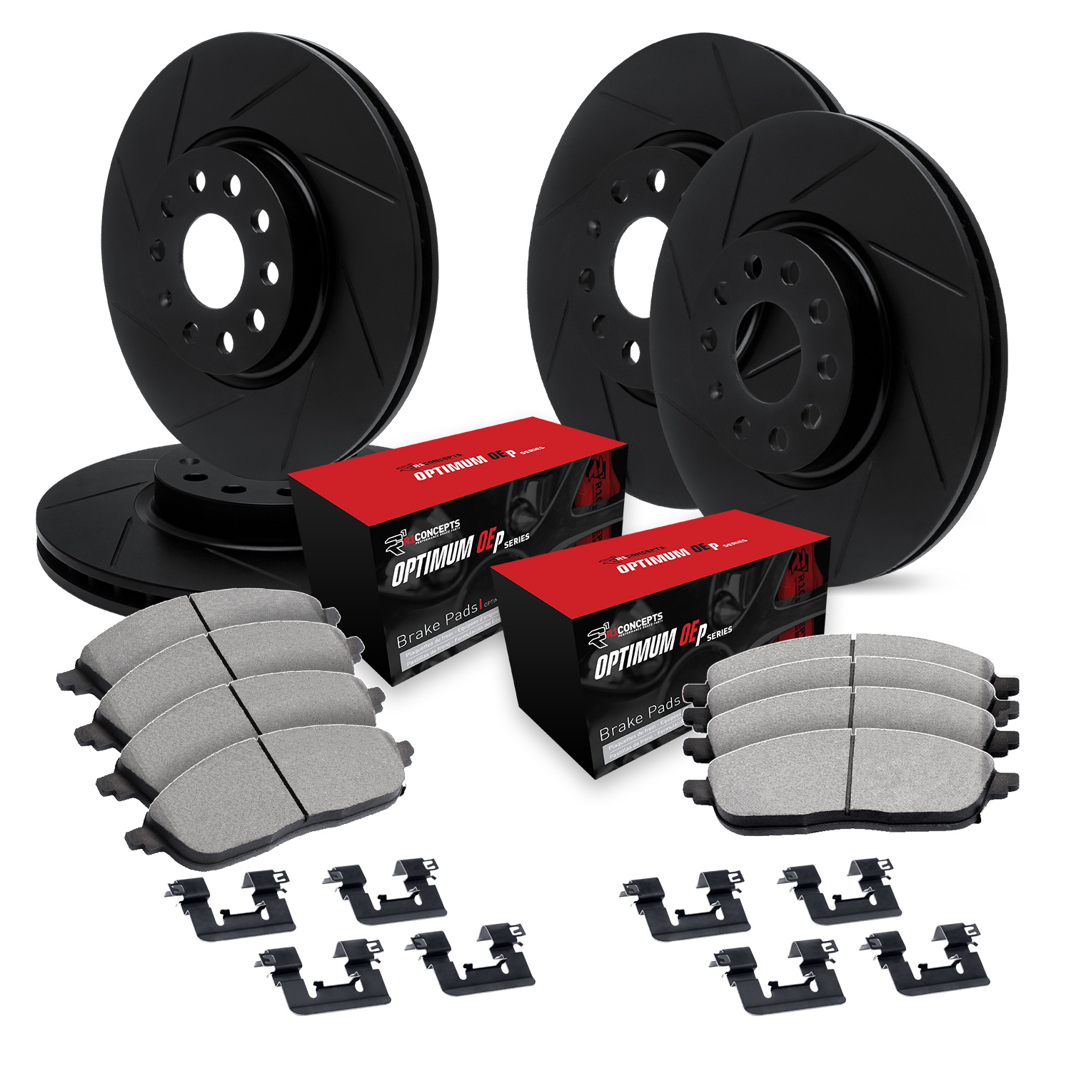 R1 eLINE Series Blank Brake Rotors