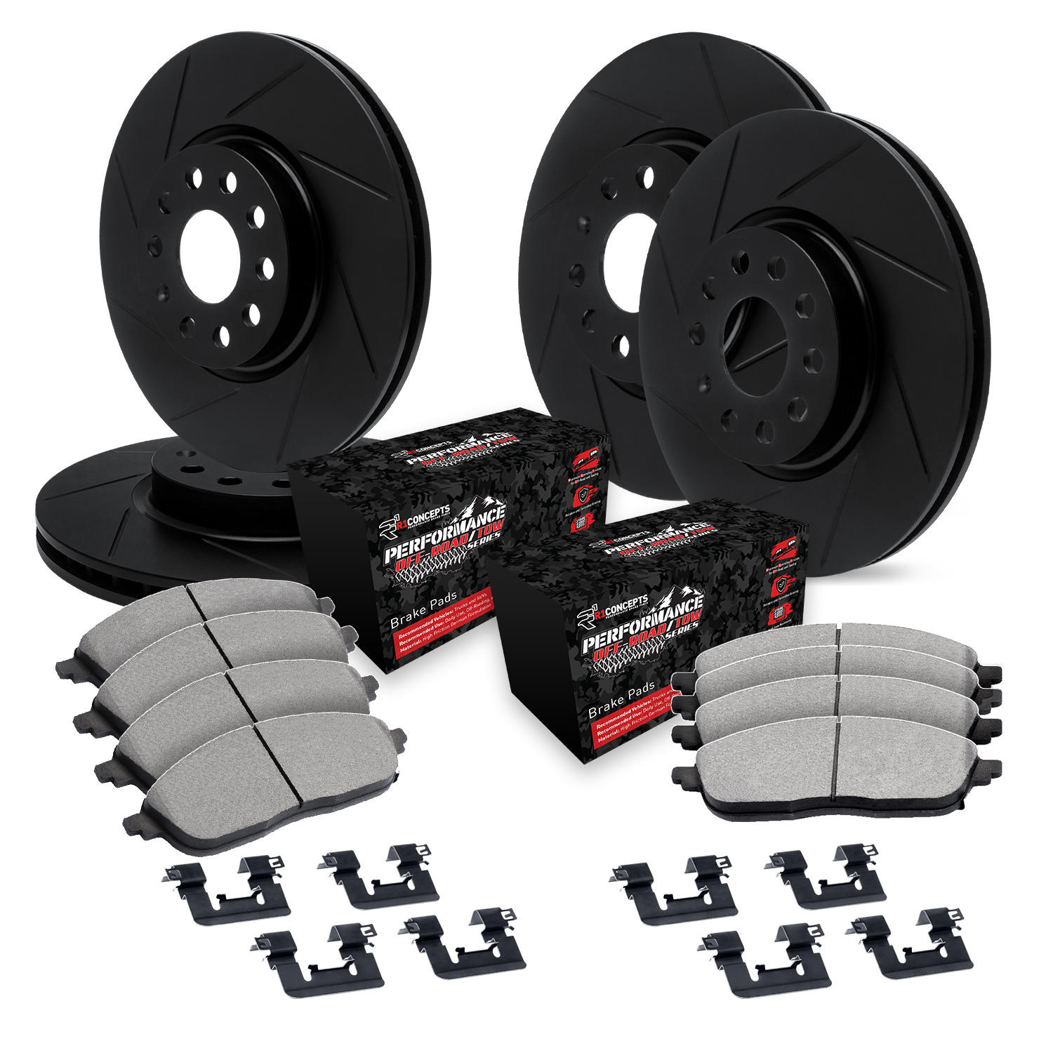 R1 eLINE Series Blank Brake Rotors