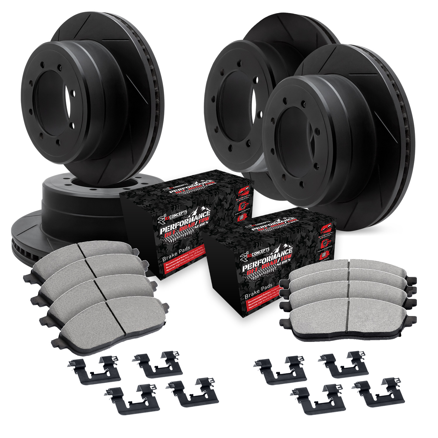 R1 eLINE Series Blank Brake Rotors