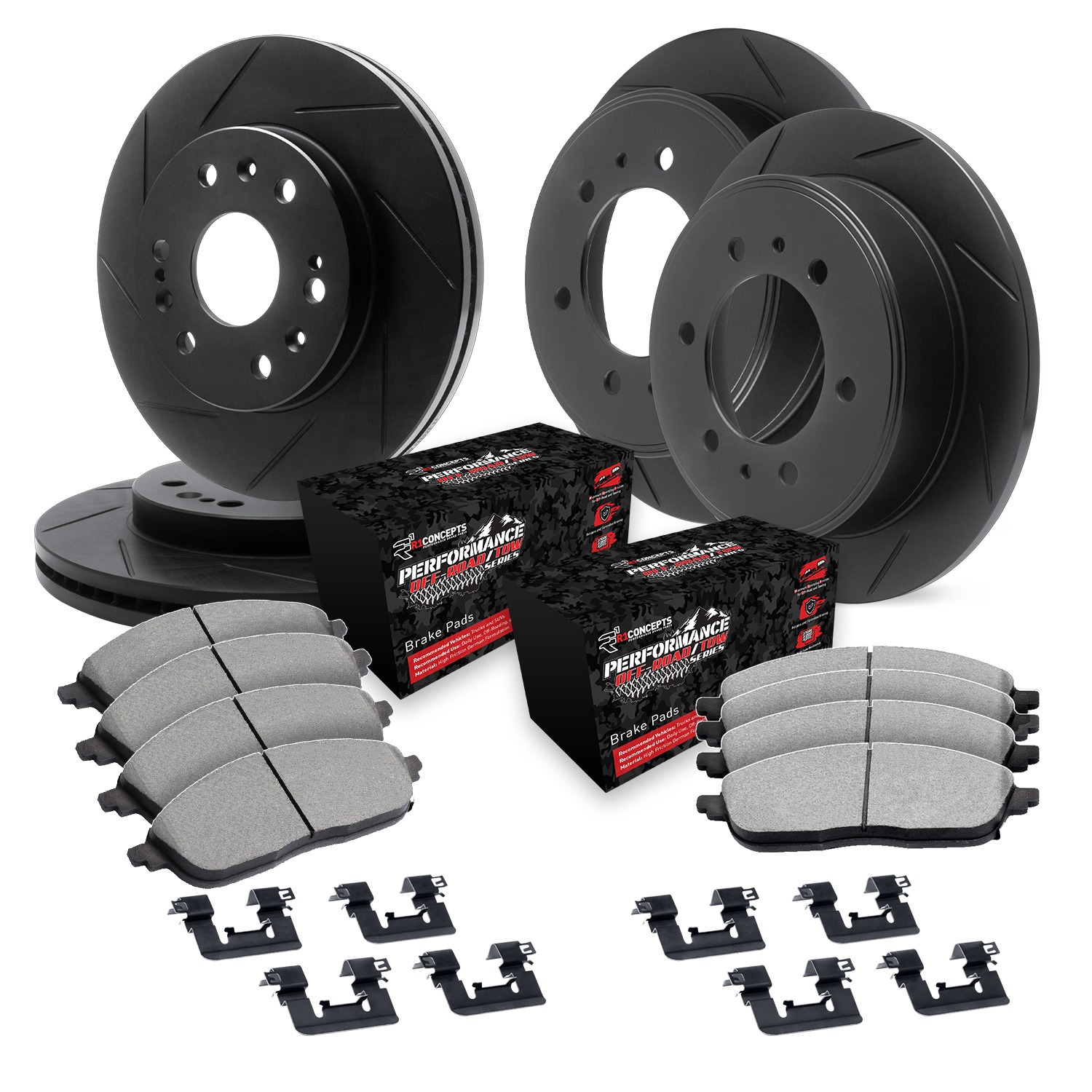 R1 eLINE Series Blank Brake Rotors