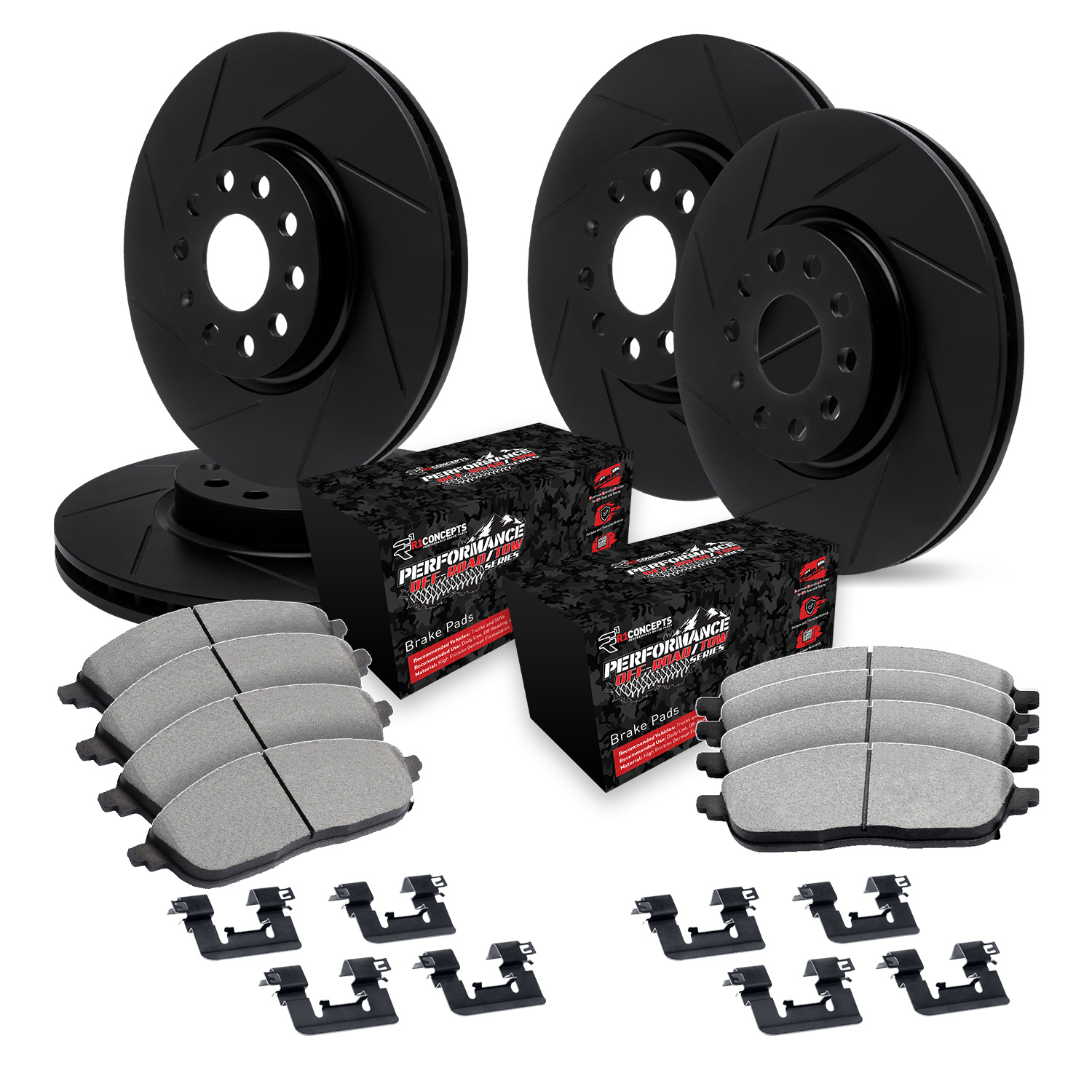 R1 eLINE Series Blank Brake Rotors