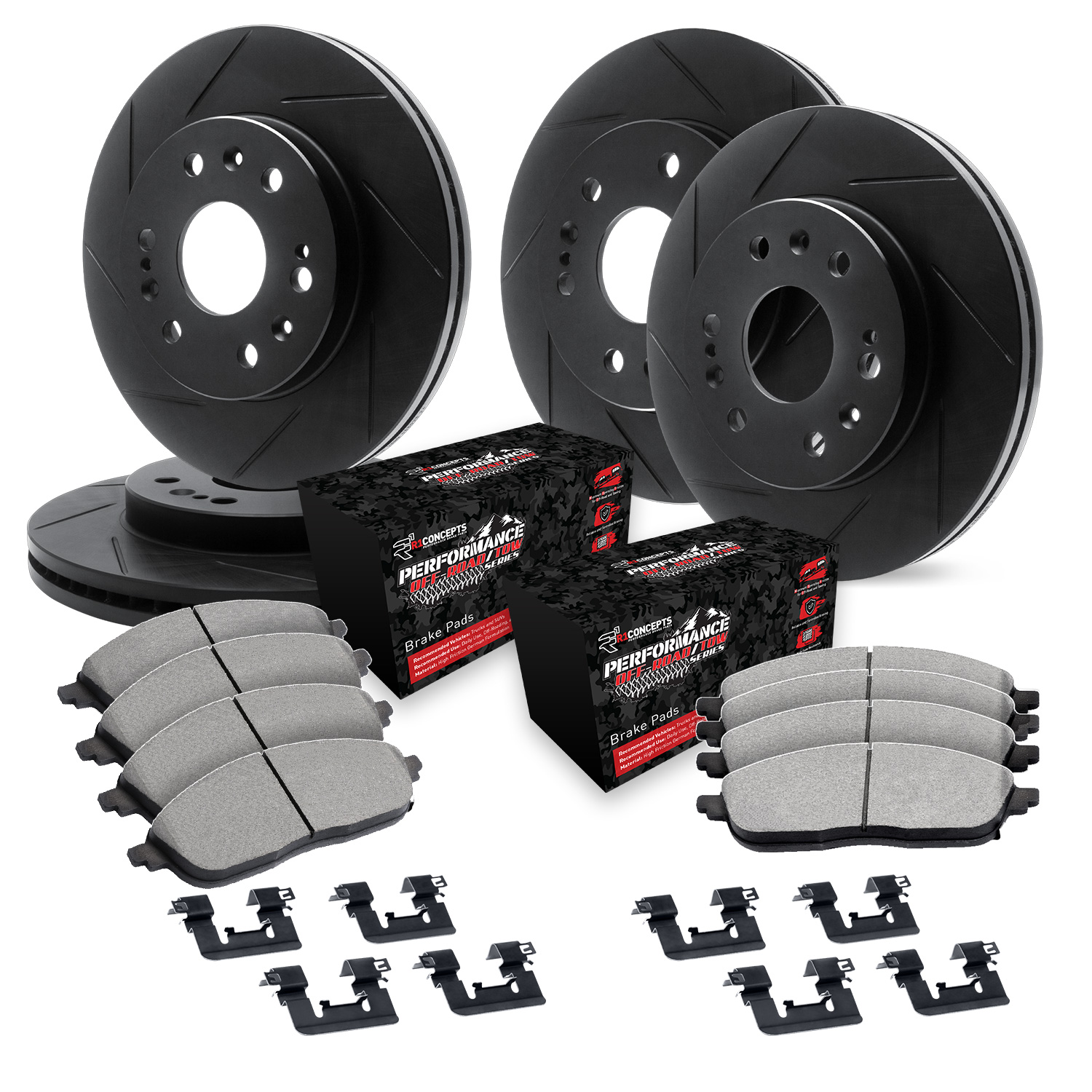 R1 eLINE Series Blank Brake Rotors