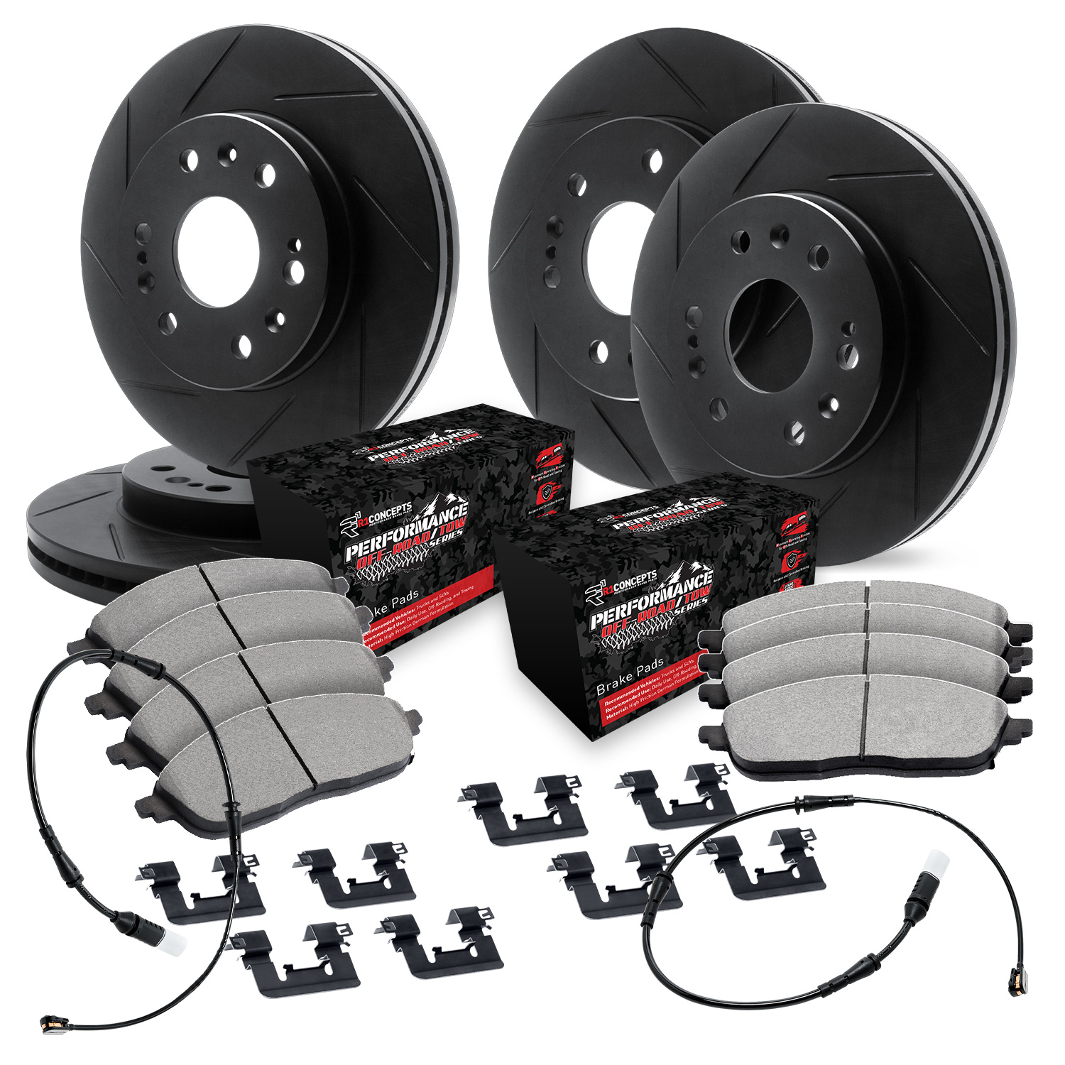R1 eLINE Series Blank Brake Rotors