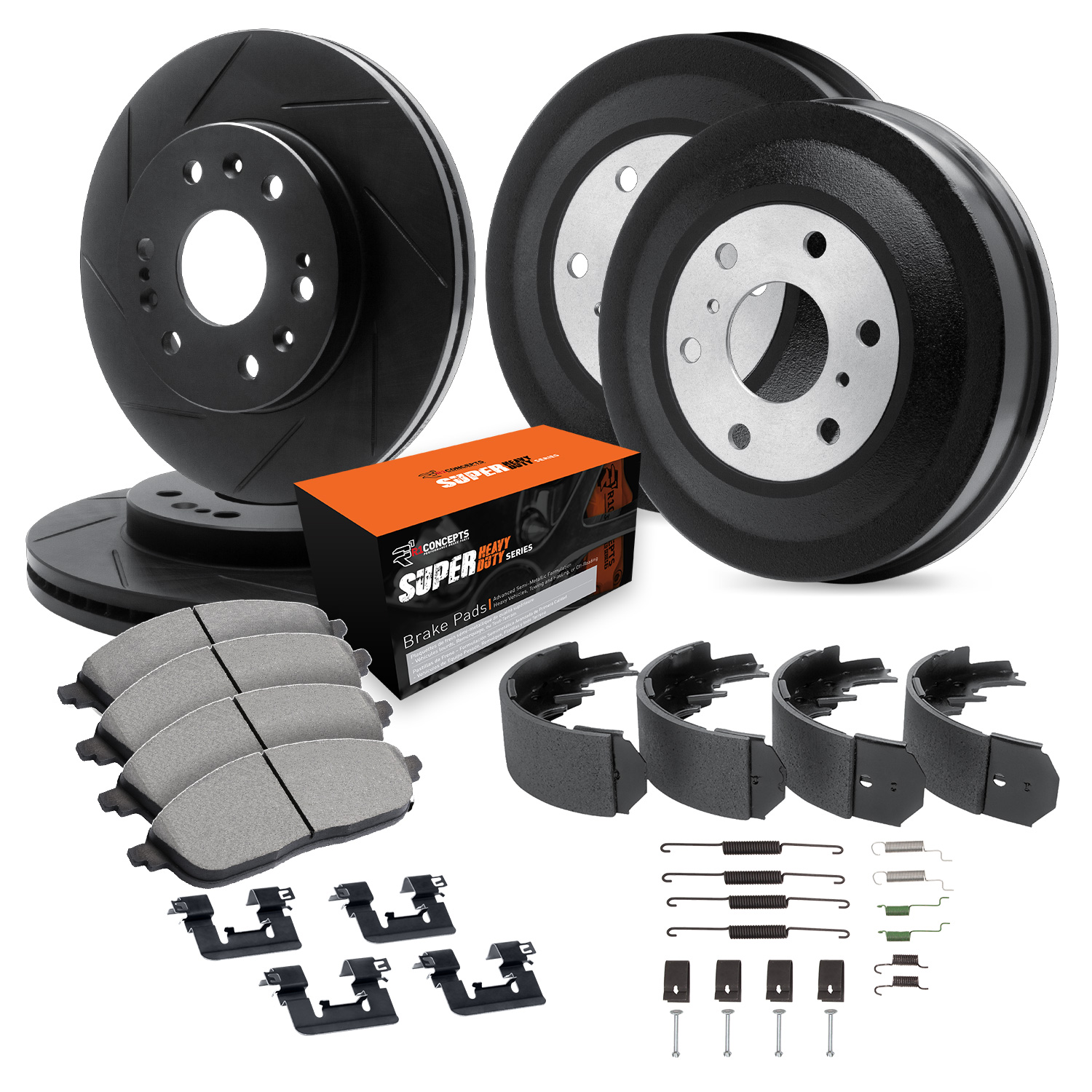 R1 eLINE Series Blank Brake Rotors