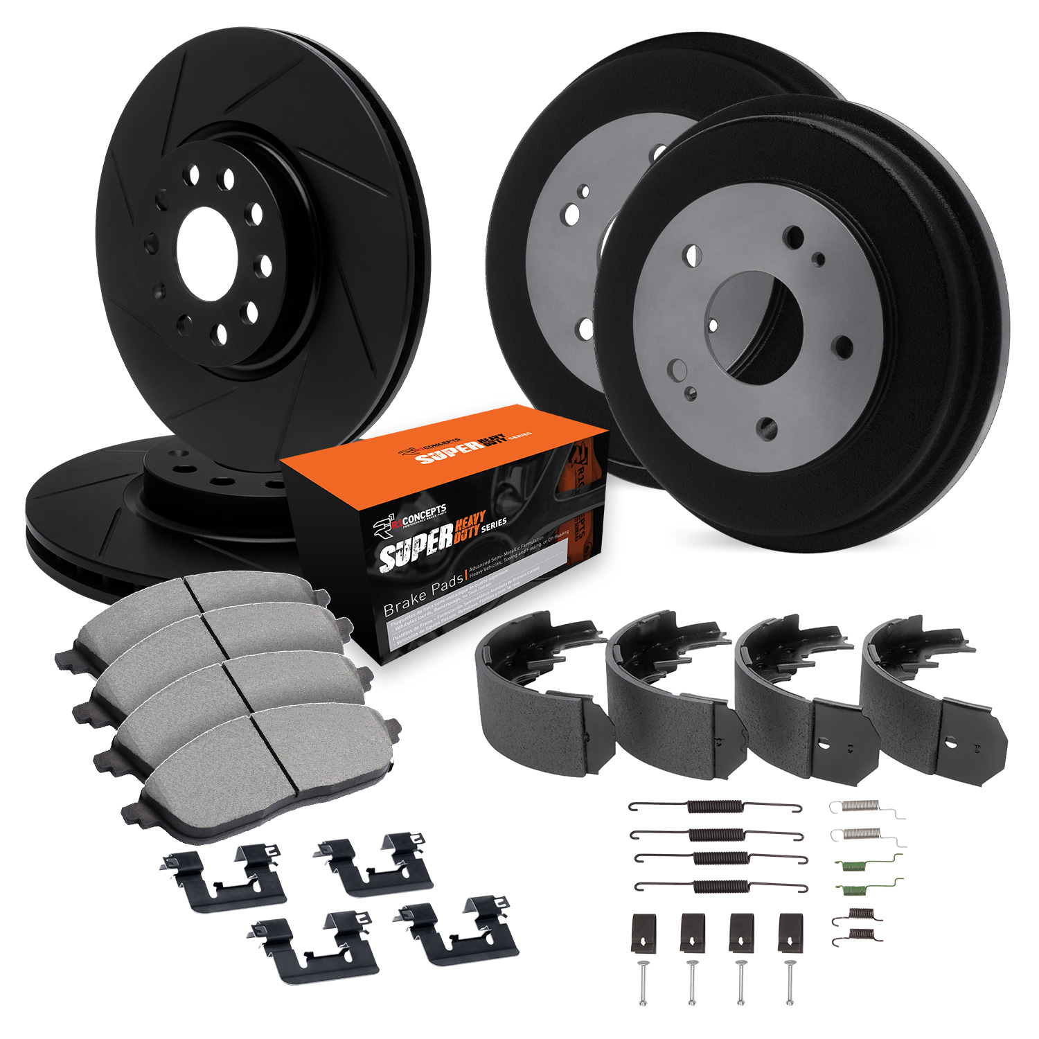 R1 eLINE Series Blank Brake Rotors