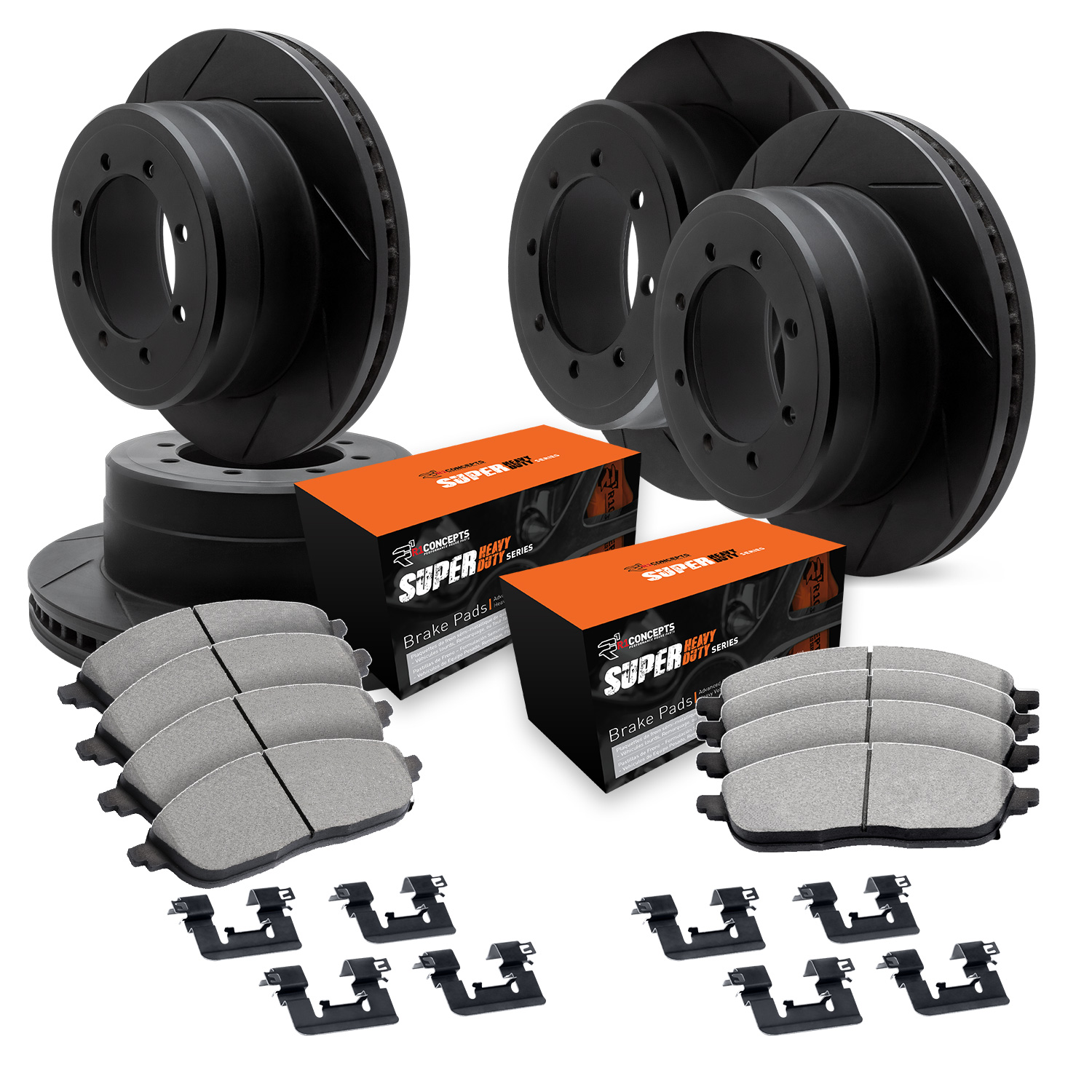 R1 eLINE Series Blank Brake Rotors