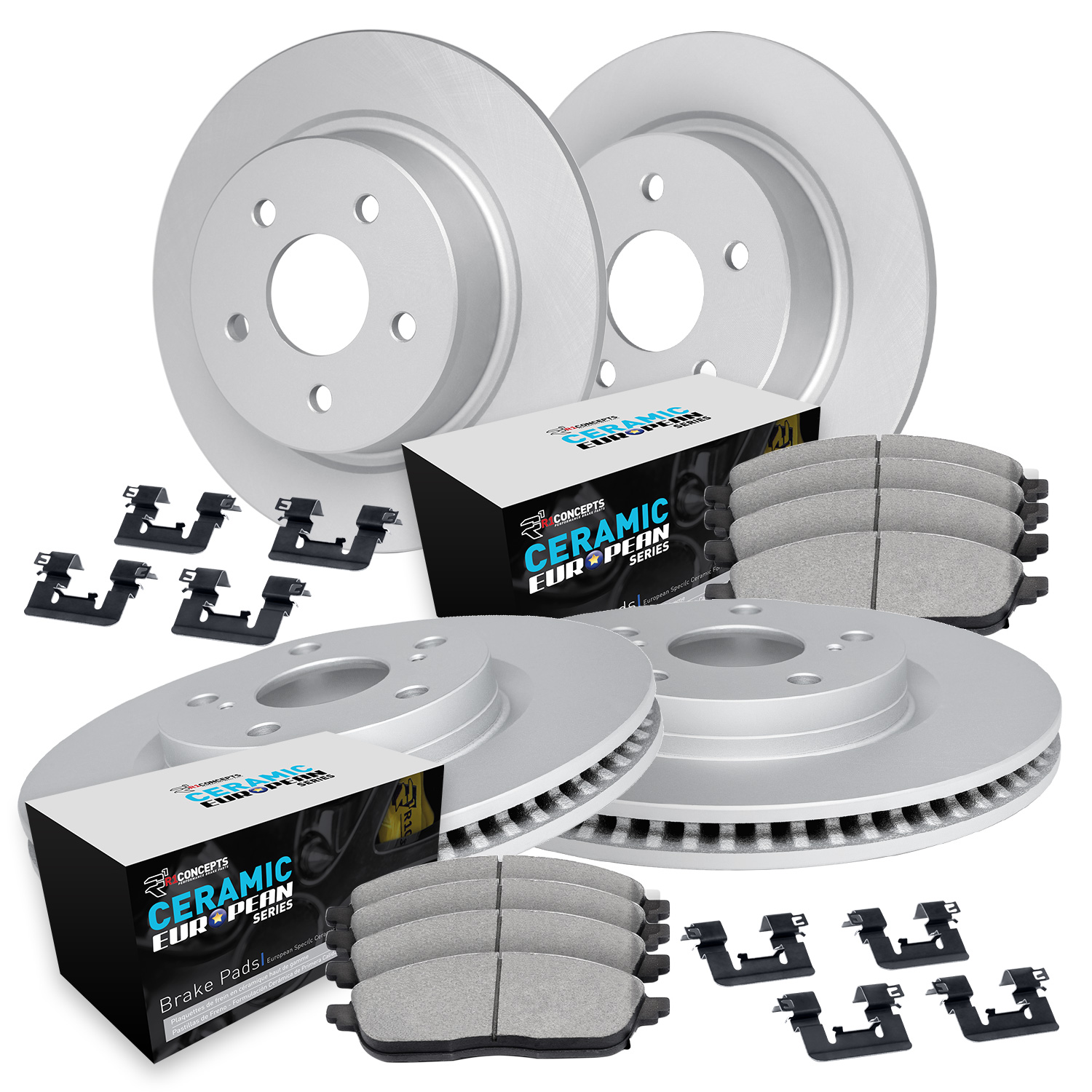 R1 eLINE Series Blank Brake Rotors