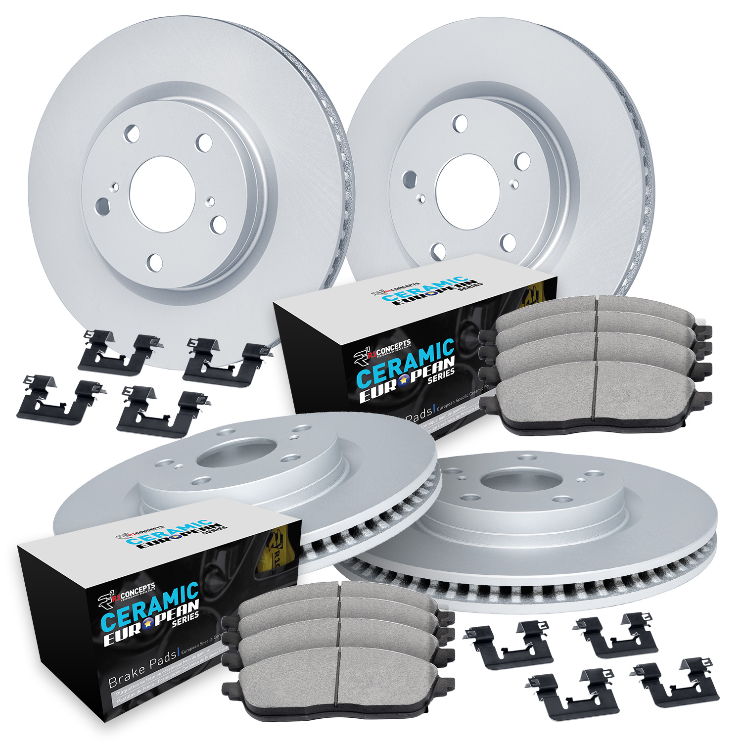 R1 eLINE Series Blank Brake Rotors