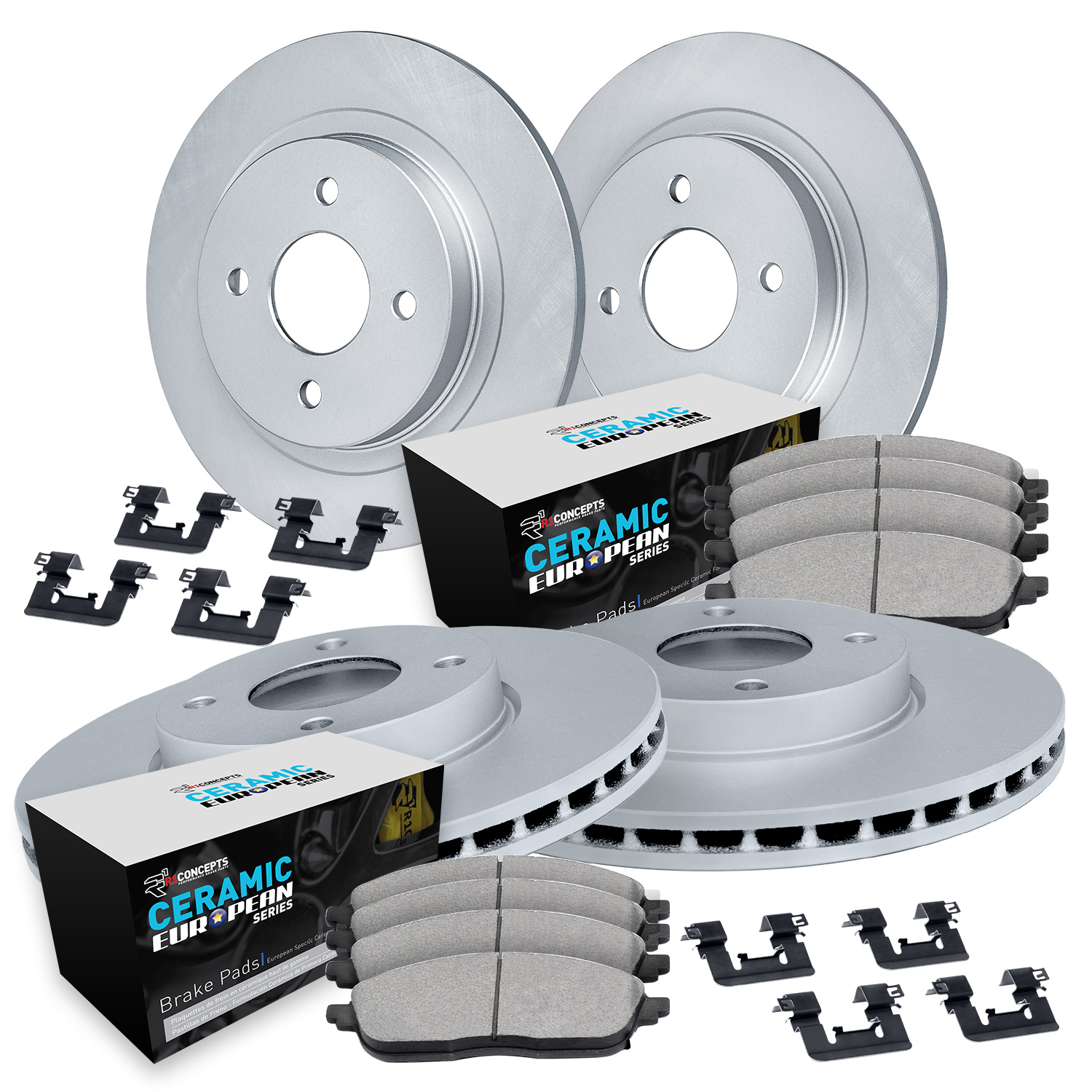 R1 eLINE Series Blank Brake Rotors