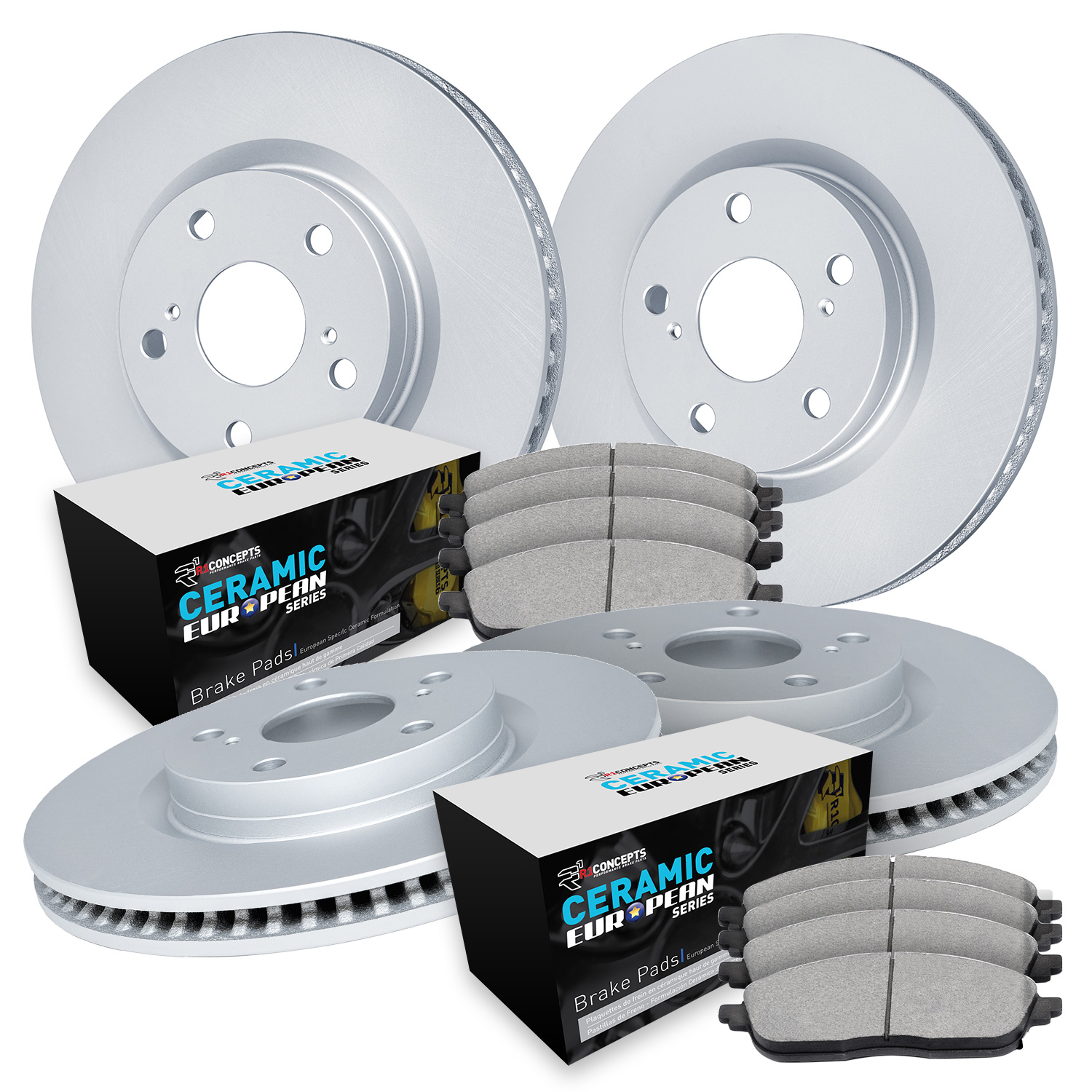 R1 eLINE Series Blank Brake Rotors