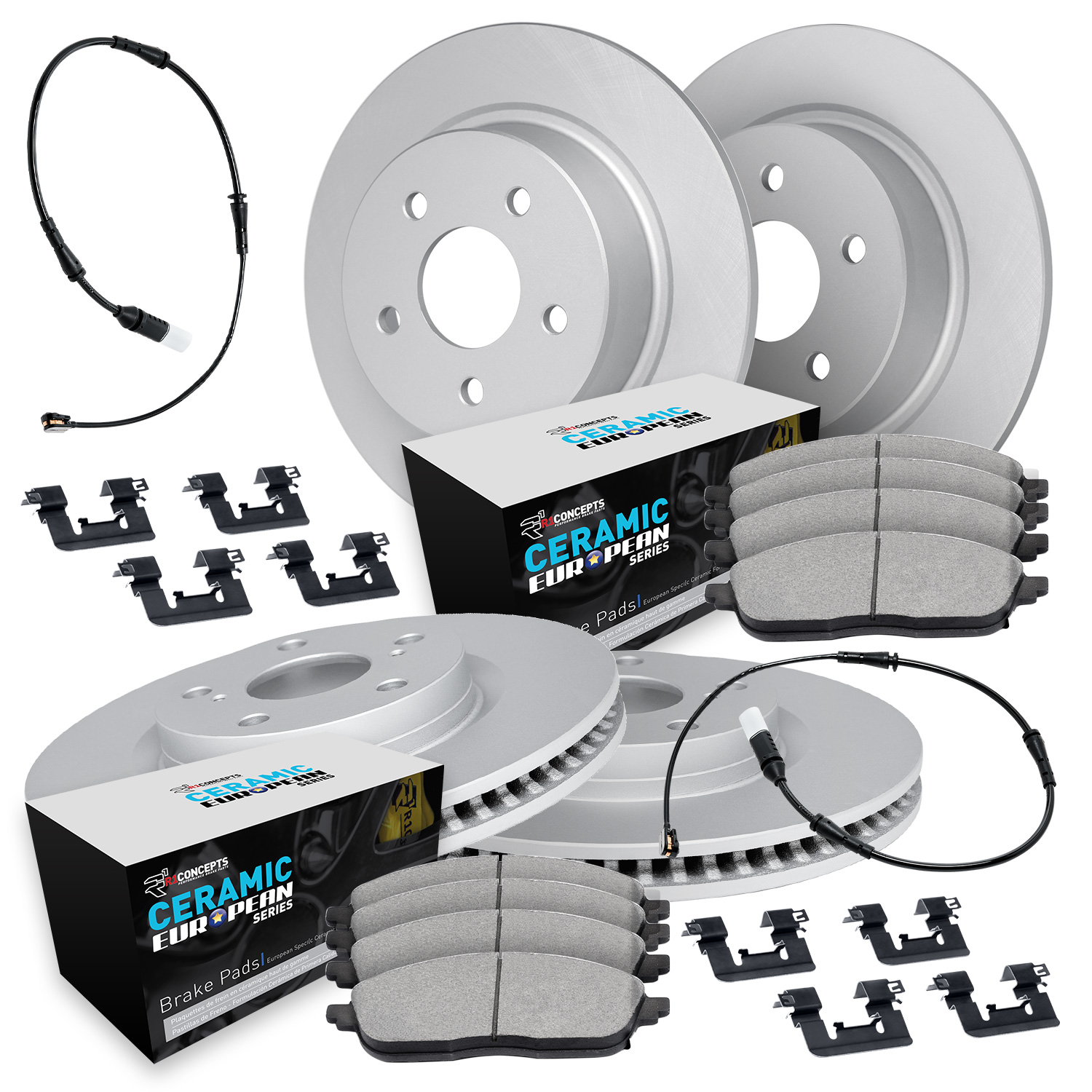 R1 eLINE Series Blank Brake Rotors