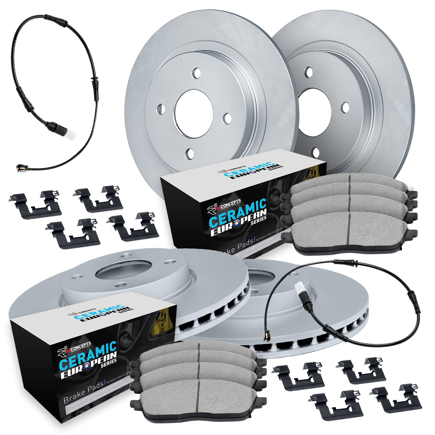 R1 eLINE Series Blank Brake Rotors
