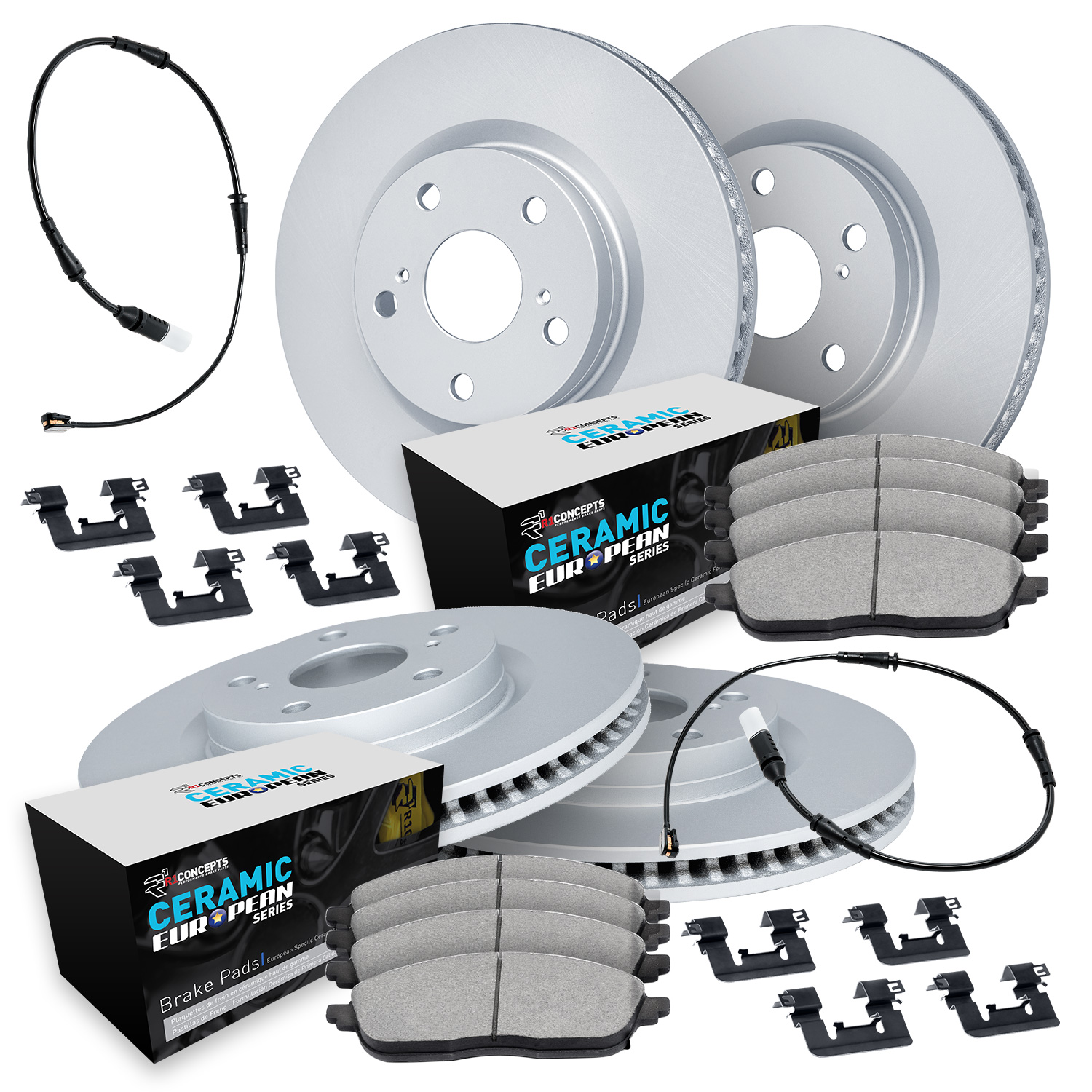 R1 eLINE Series Blank Brake Rotors