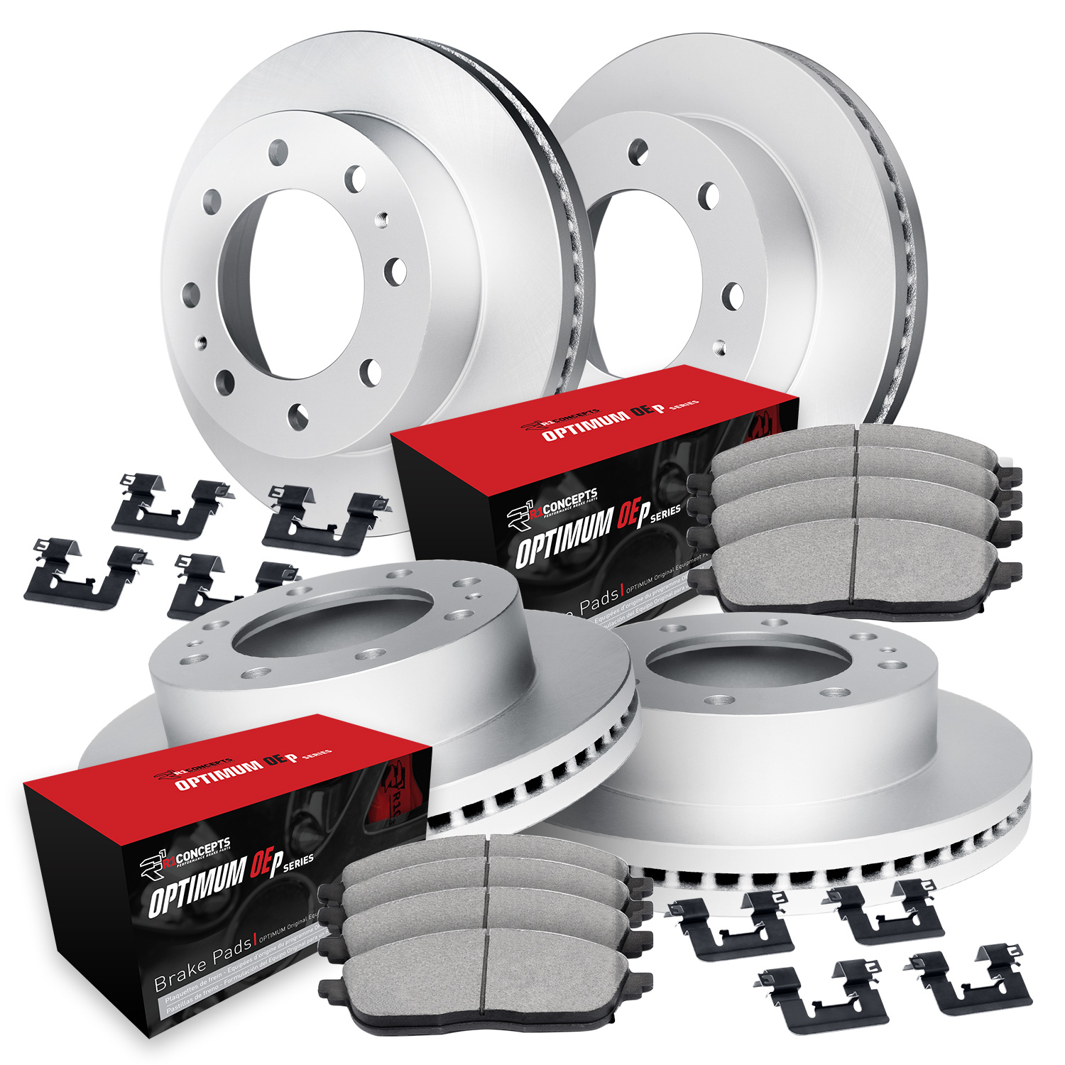 R1 eLINE Series Blank Brake Rotors