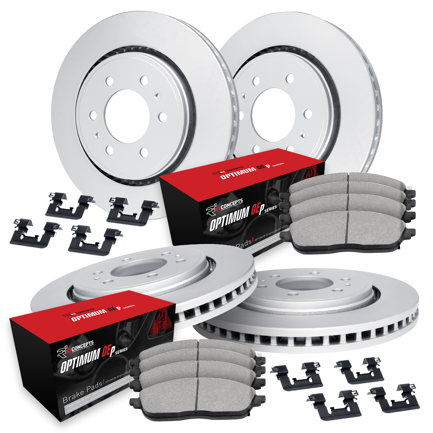 R1 eLINE Series Blank Brake Rotors