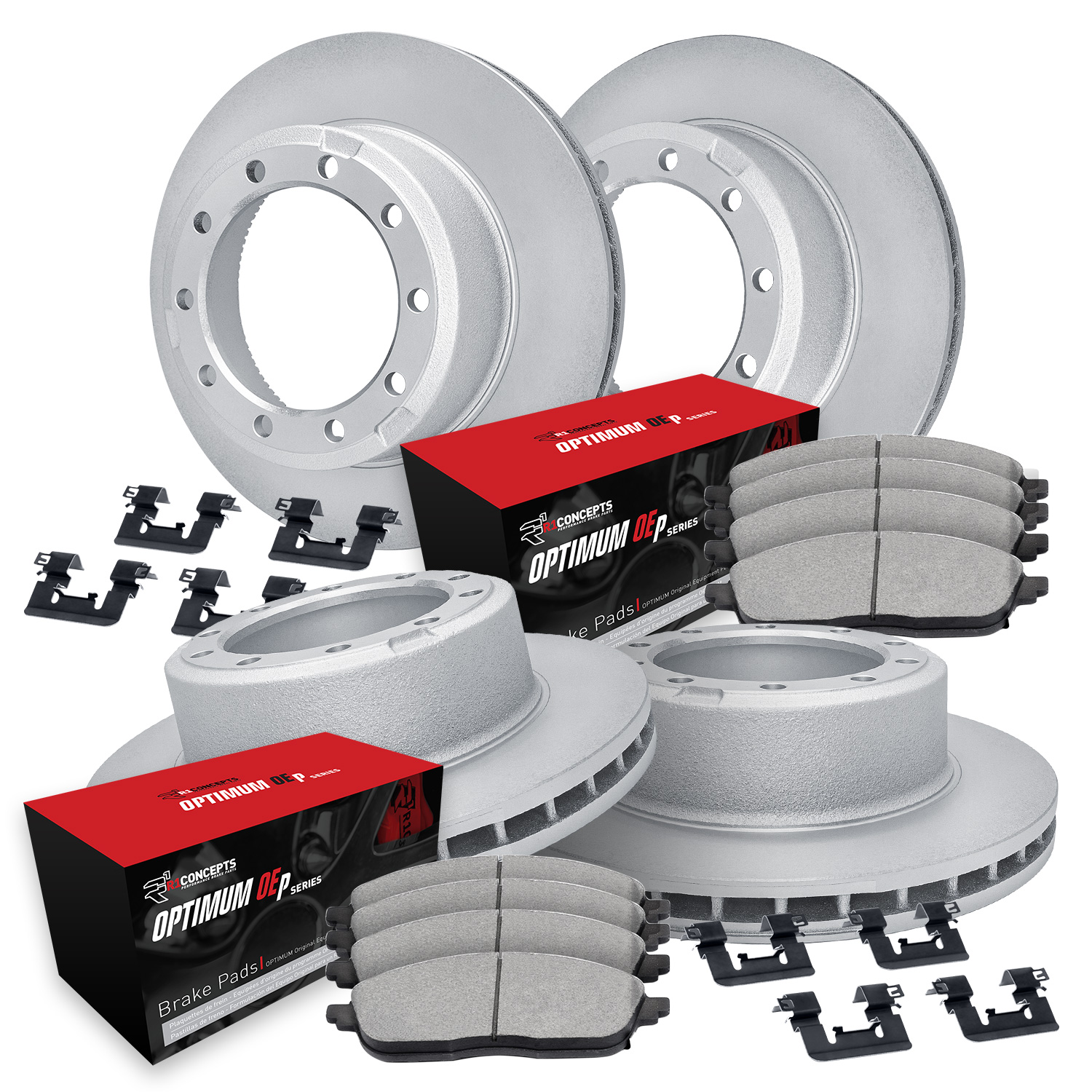 R1 eLINE Series Blank Brake Rotors