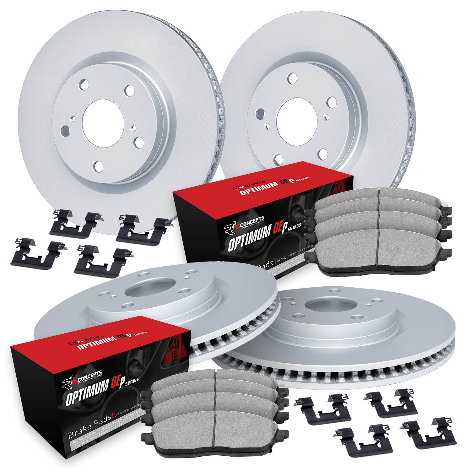 R1 eLINE Series Blank Brake Rotors