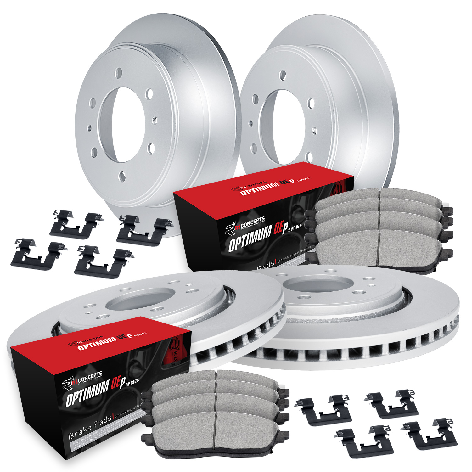 R1 eLINE Series Blank Brake Rotors