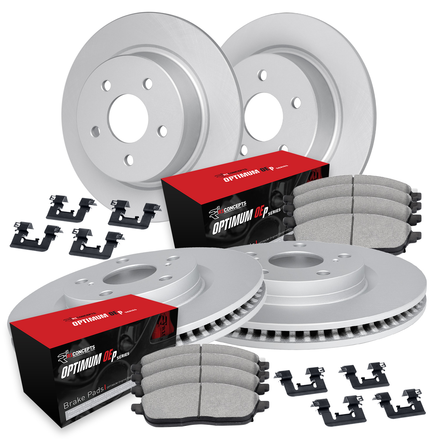 R1 eLINE Series Blank Brake Rotors